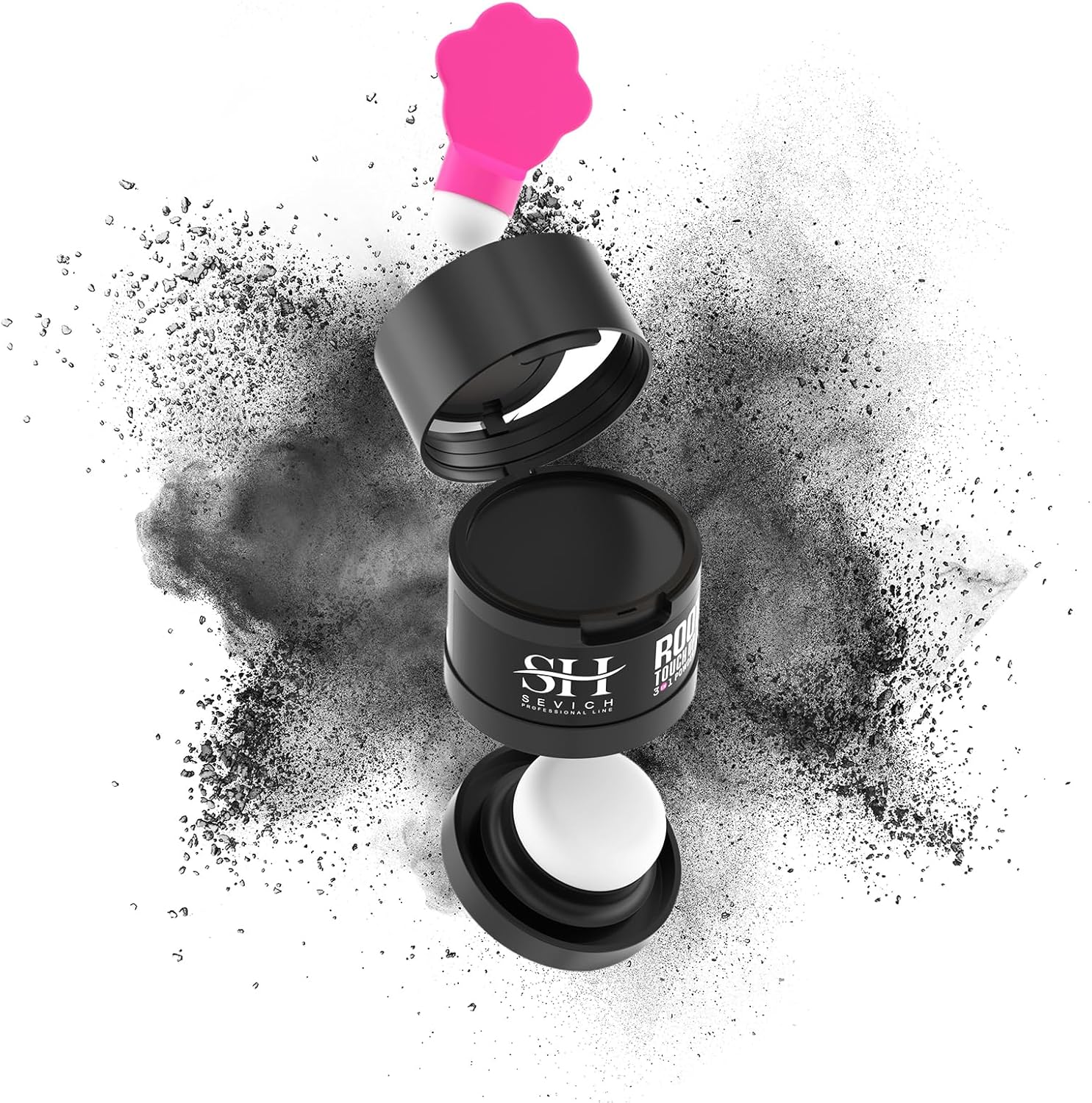 Sevich Hairline Powder 2.0，Instantly Conceals Hair Loss, Root Touch up Powder,...