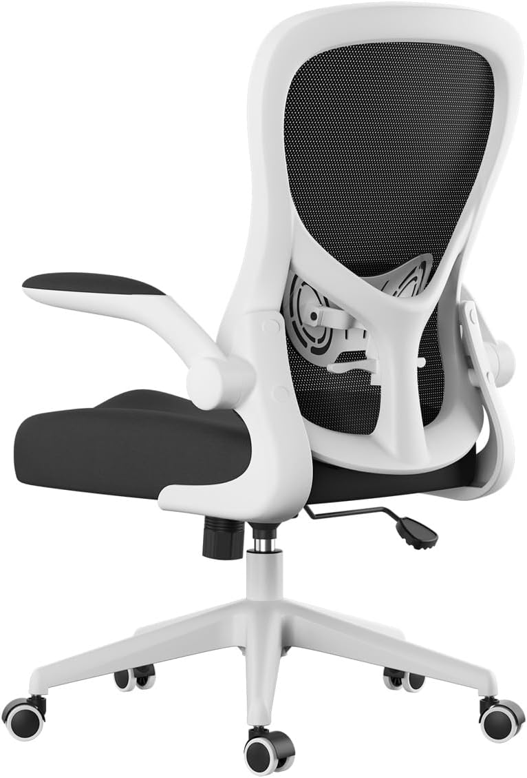 Hbada Office Chair Ergonomic Desk Chair, Office Desk Chairs with PU Silent Wheel...