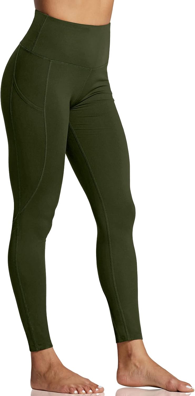 ZUTY 7/8 Workout Leggings, Special High Waisted Leggings with Pockets, Innovativ...