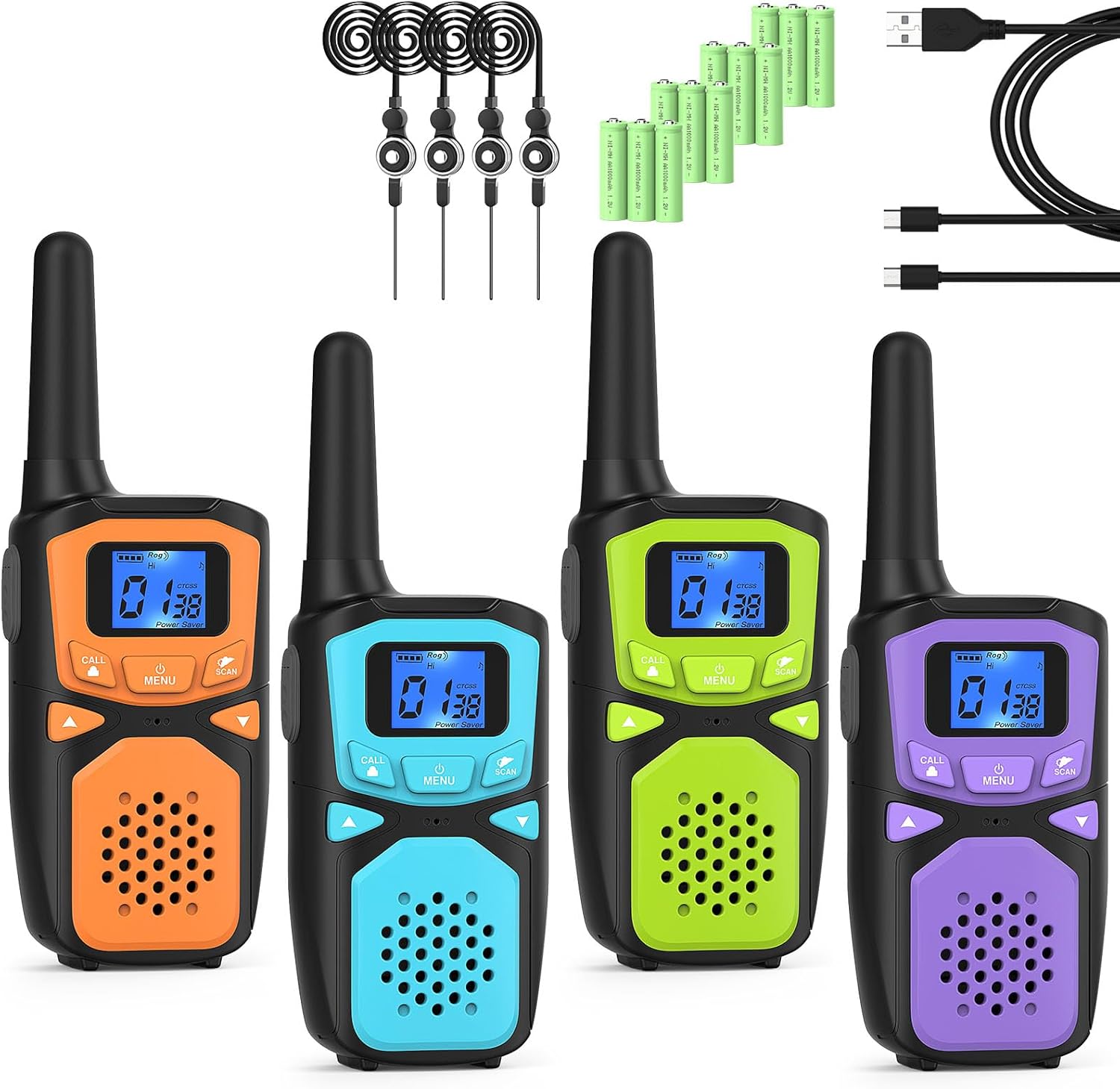 Small Machine Walkie Talkie,Camping Outdoor Game Toys Christmas Birthday Gift fo...