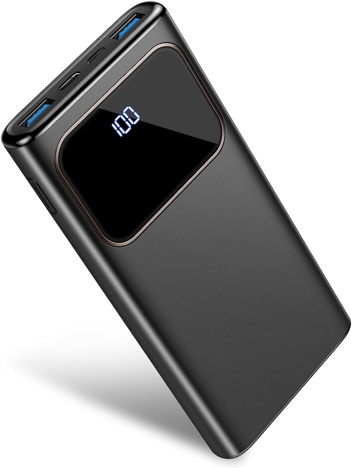 Power Bank High-Speed Charging 10000mAh, Portable Charger Dual Current Mode Phon...