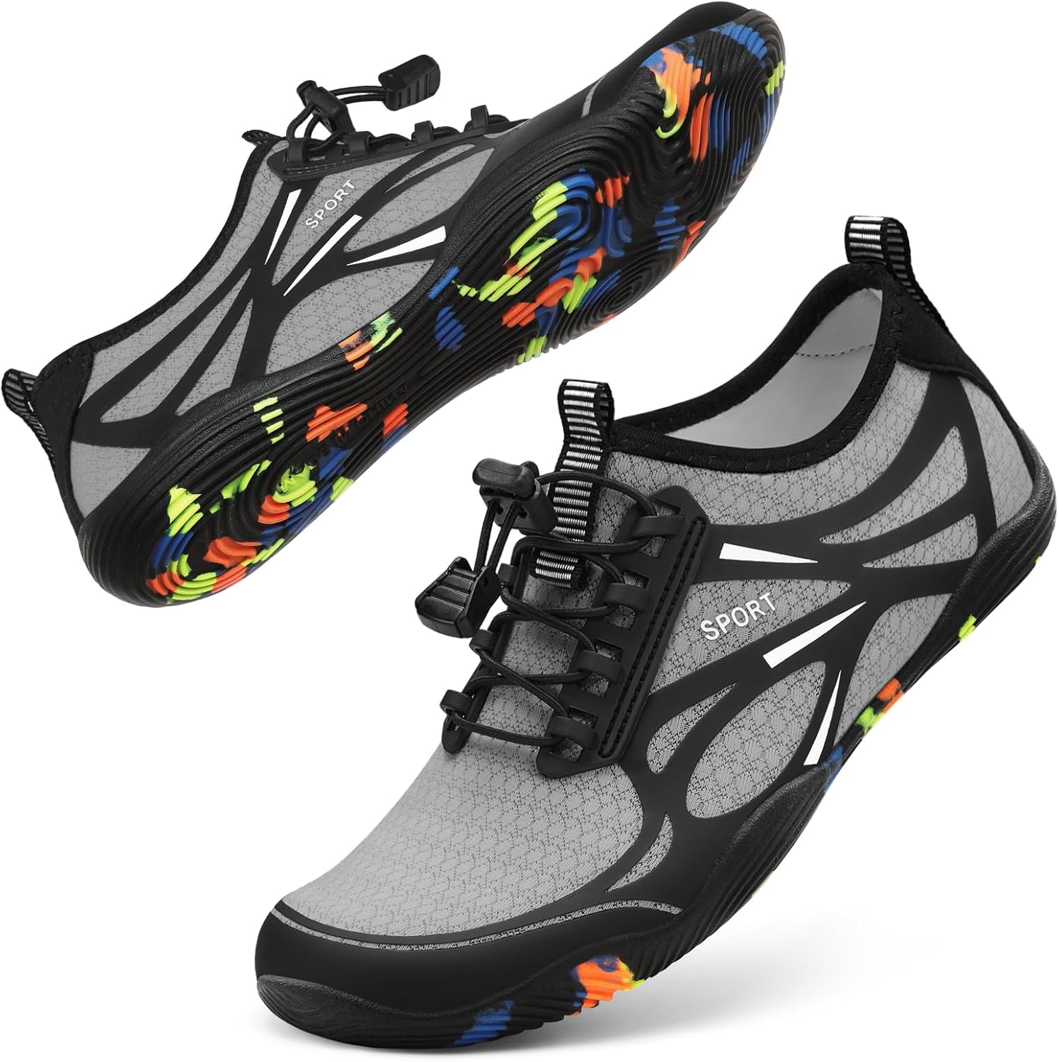 ATHMILE Water Shoes, Special River Shoes for Men and Women, Innovative Swim Beac...