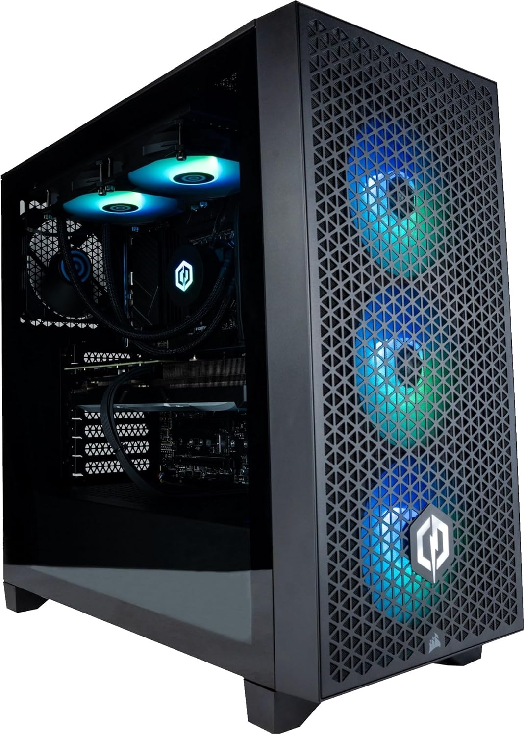 Gaming CyberPowerPC, High-Quality Luxe Gaming PC, Special Gaming PC for Intel Co...