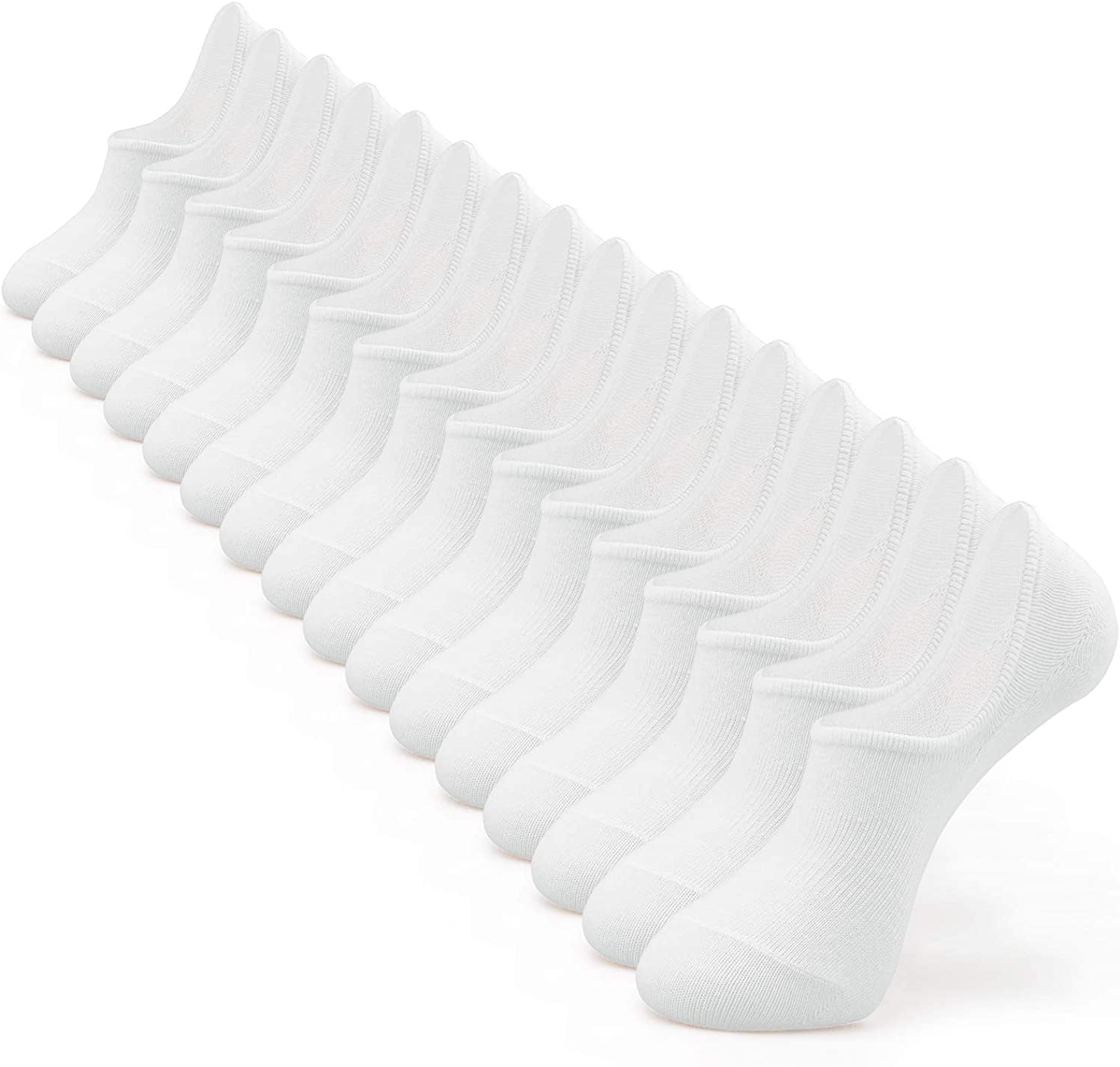 IDEGG No Show Socks Men Low Cut Ankle Short Socks for Men Casual Athletic Socks...