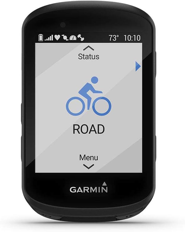 Garmin 010-02060-00 Edge 530, GPS Cycling/Bike Computer with Mapping, Dynamic Pe...