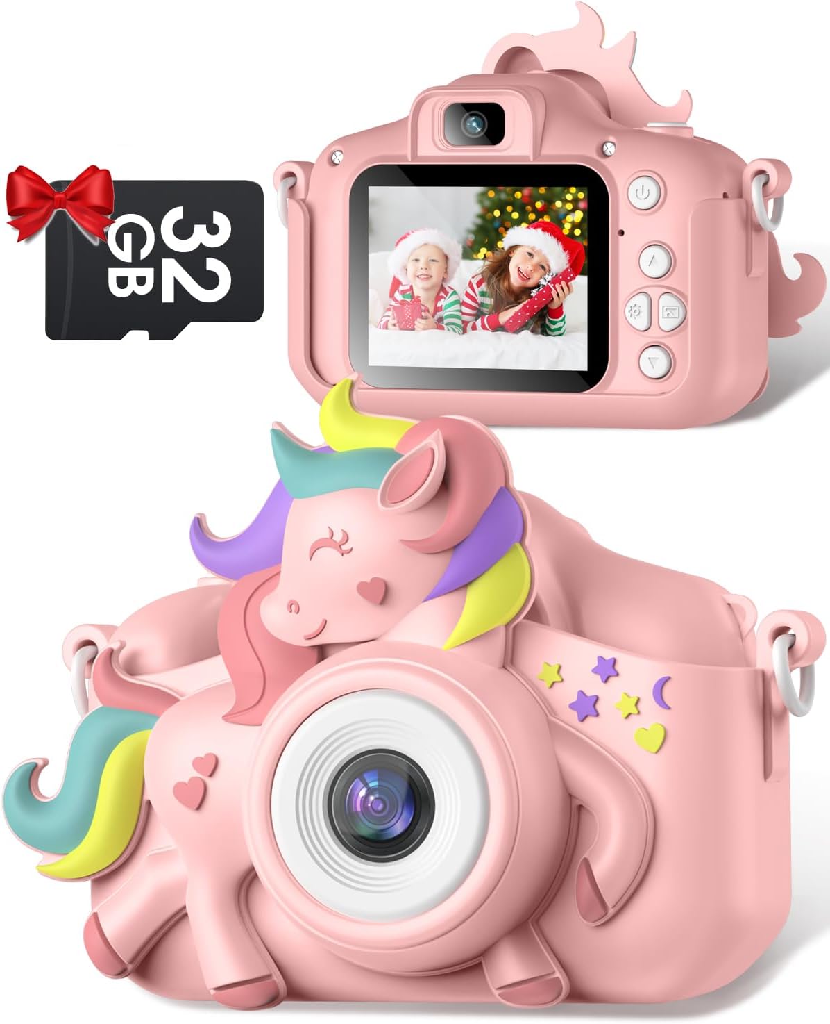 Kids Camera, Gofunly Kids Camera for Girls, 1080P HD 2.0 Inch Screen Kids Digita...