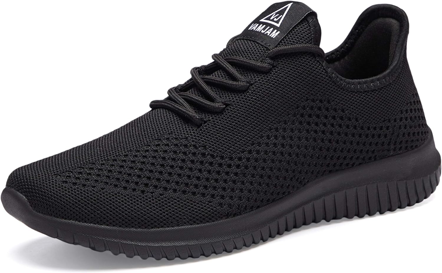 VAMJAM Men's Running Shoes Ultra Lightweight Breathable Walking Shoes Non Slip A...