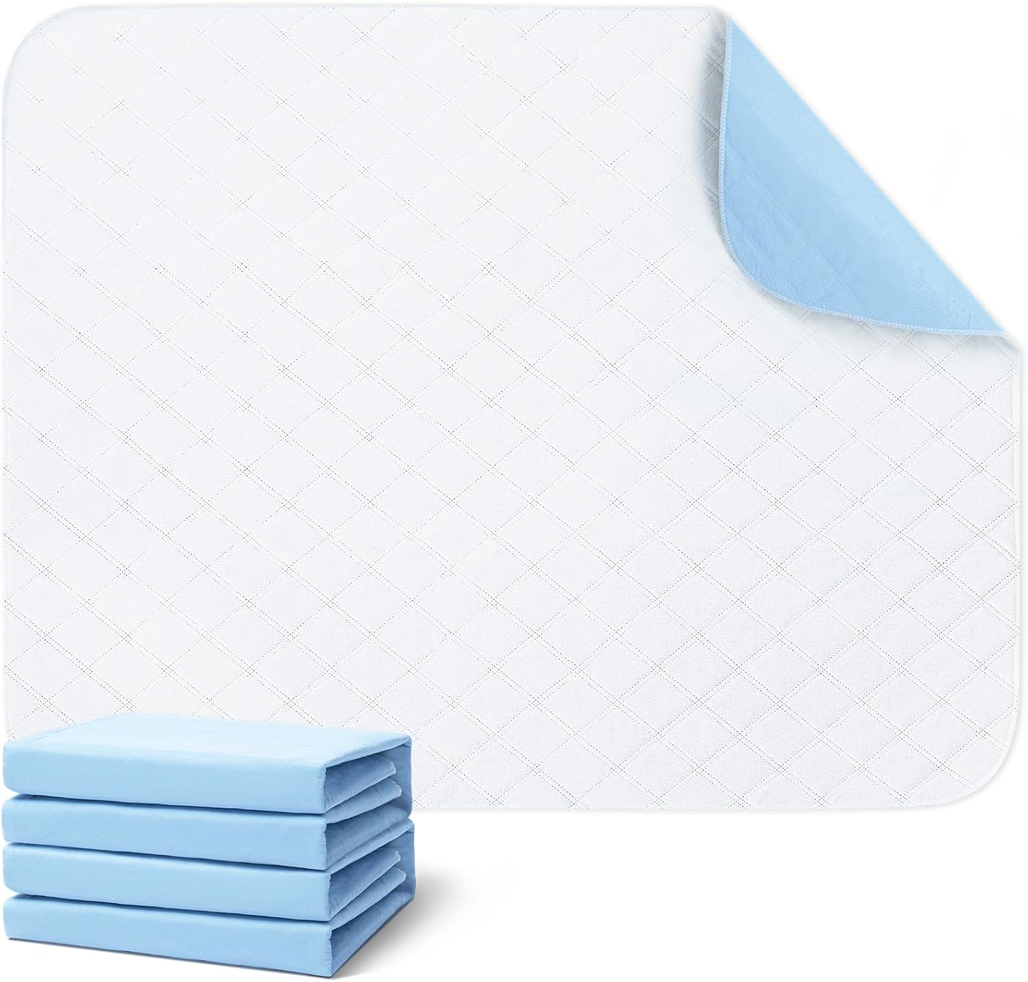 Washable Pee Pads for Dogs, Special Reusable Puppy Pads Pet Training Pads, Innov...