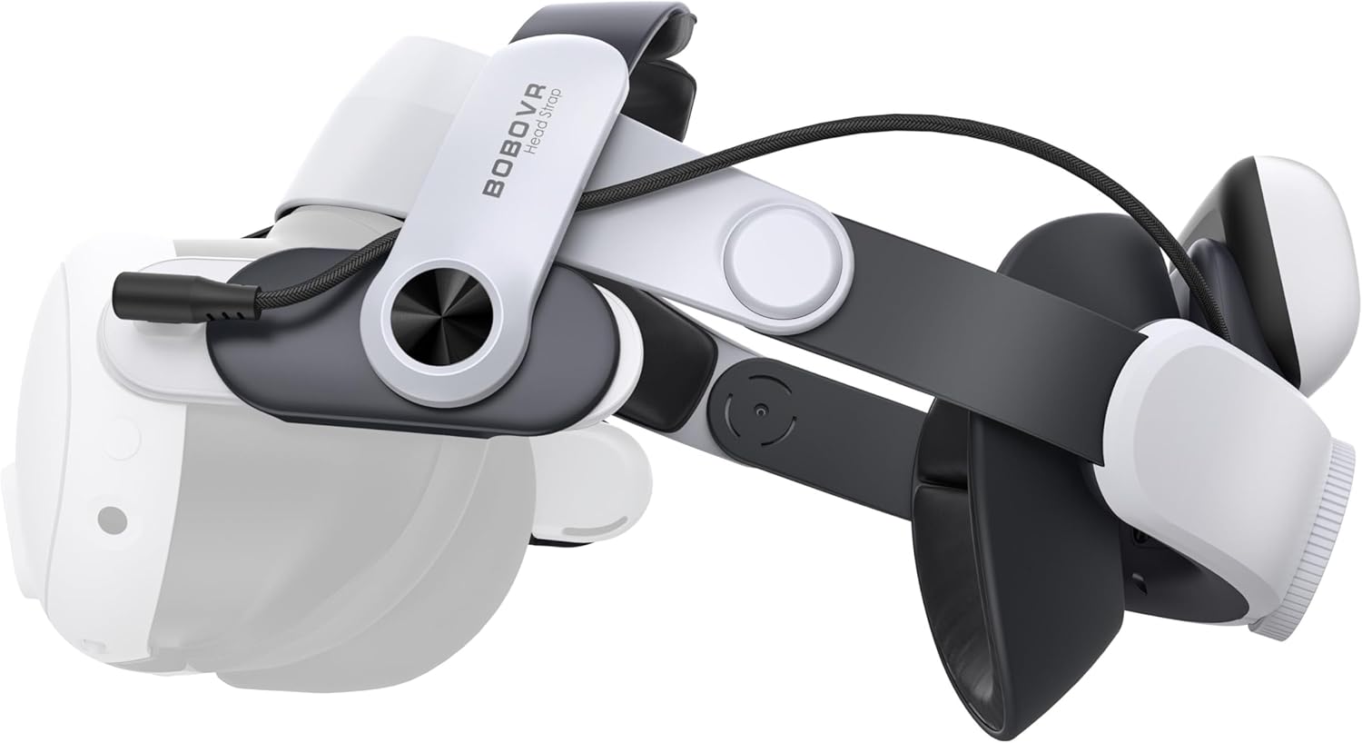 BOBOVR M3 Max Battery Pack Head Strap VR Accessories Compatible with Meta Quest...