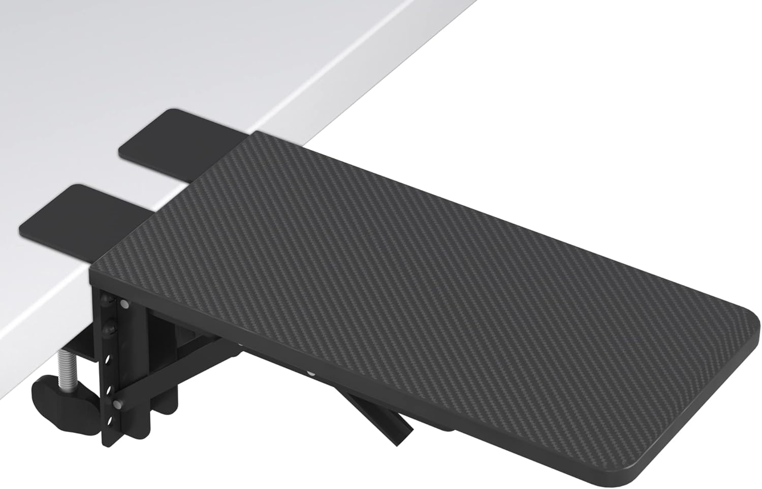 BONTEC Ergonomics Desk Extender Tray, Special Desk Mount Arm Wrist Rest Shelf, I...