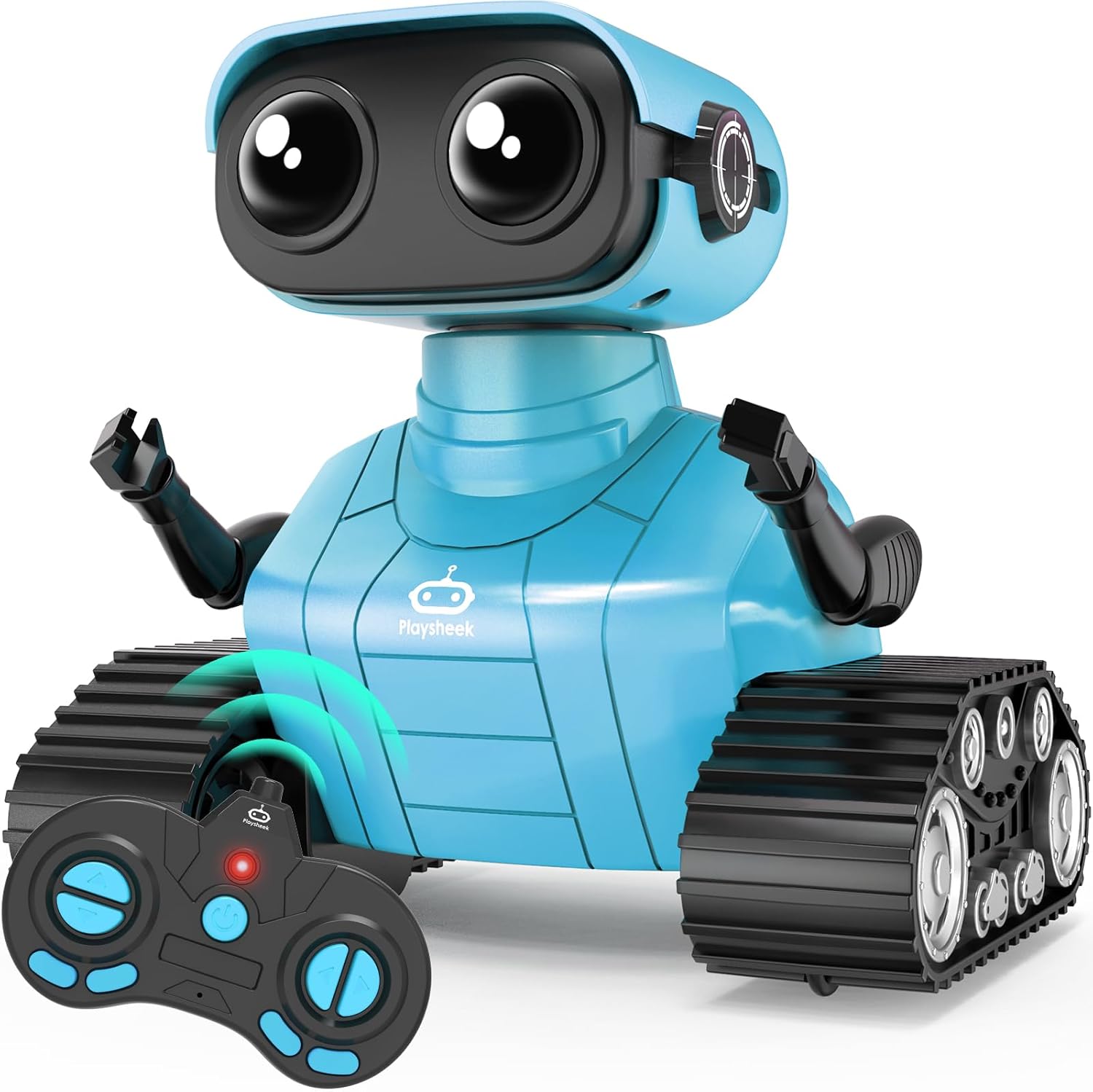 Remote Control Robot Toy, Special Rechargeable Emo Robot with Auto-Demonstration...