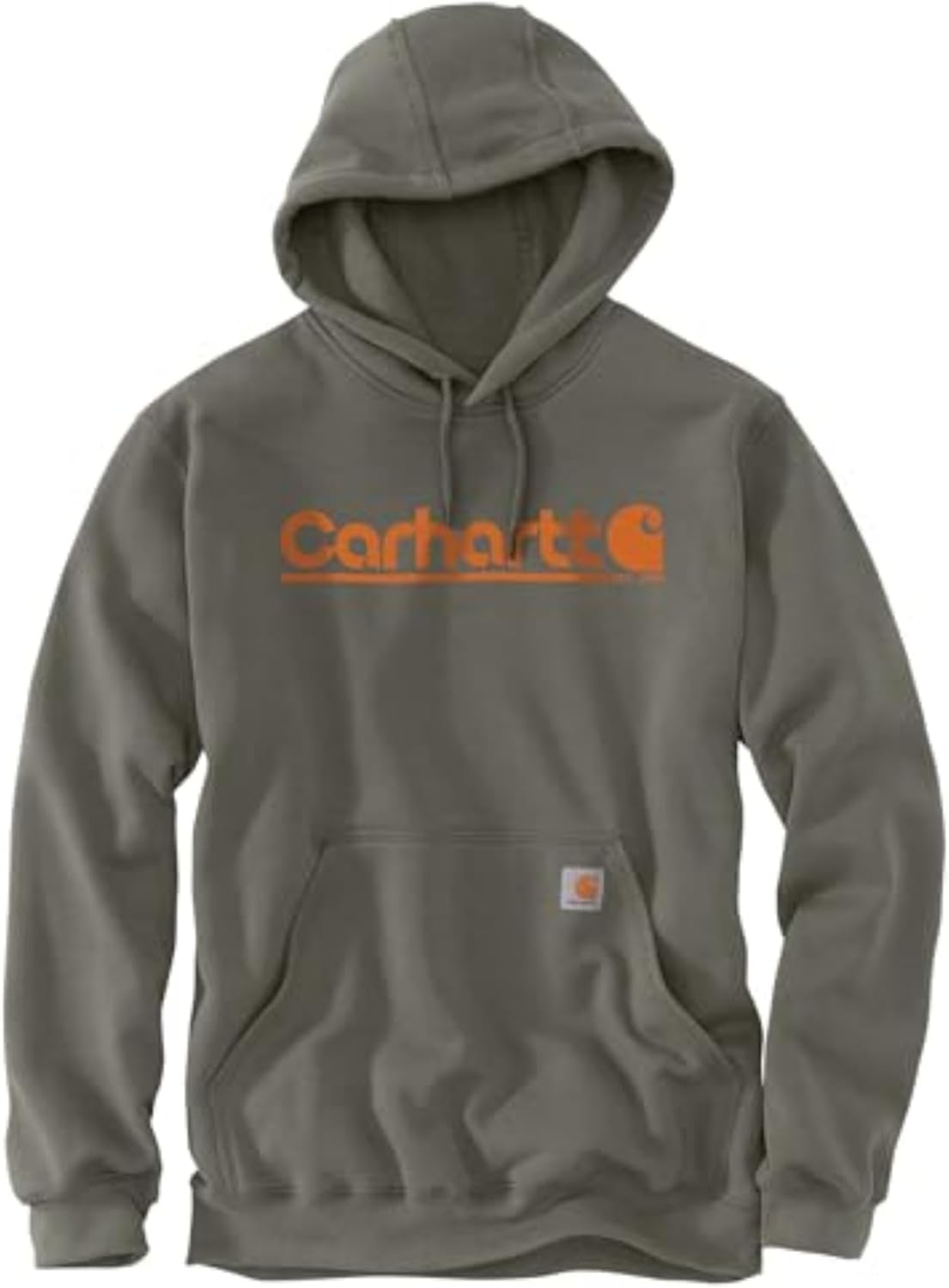 Carhartt Men's Rain Defender Loose Fit Midweight Logo Graphic Sweatshirt Medium...