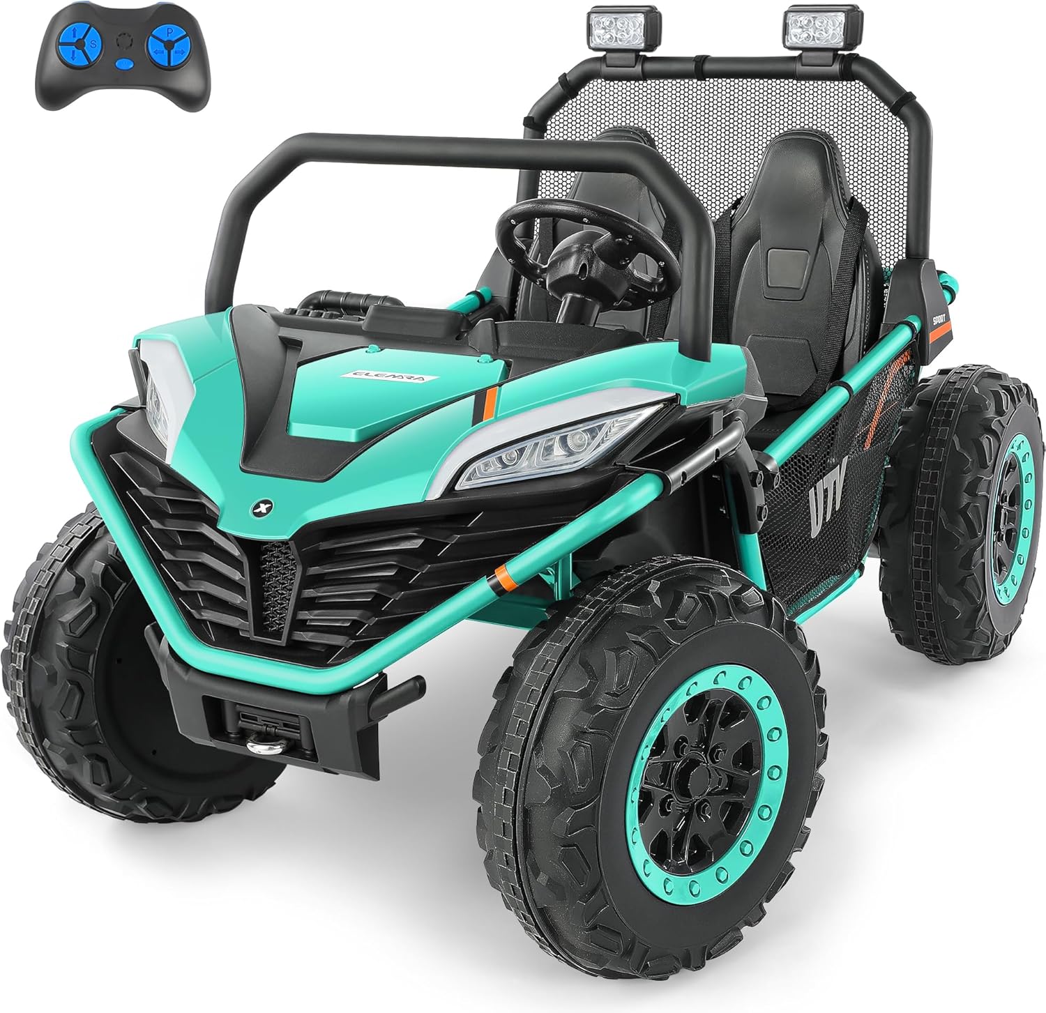 ELEMARA 2 Seater Ride On Car for Kids Gift, Special 12V 10AH Electric Off-Road T...