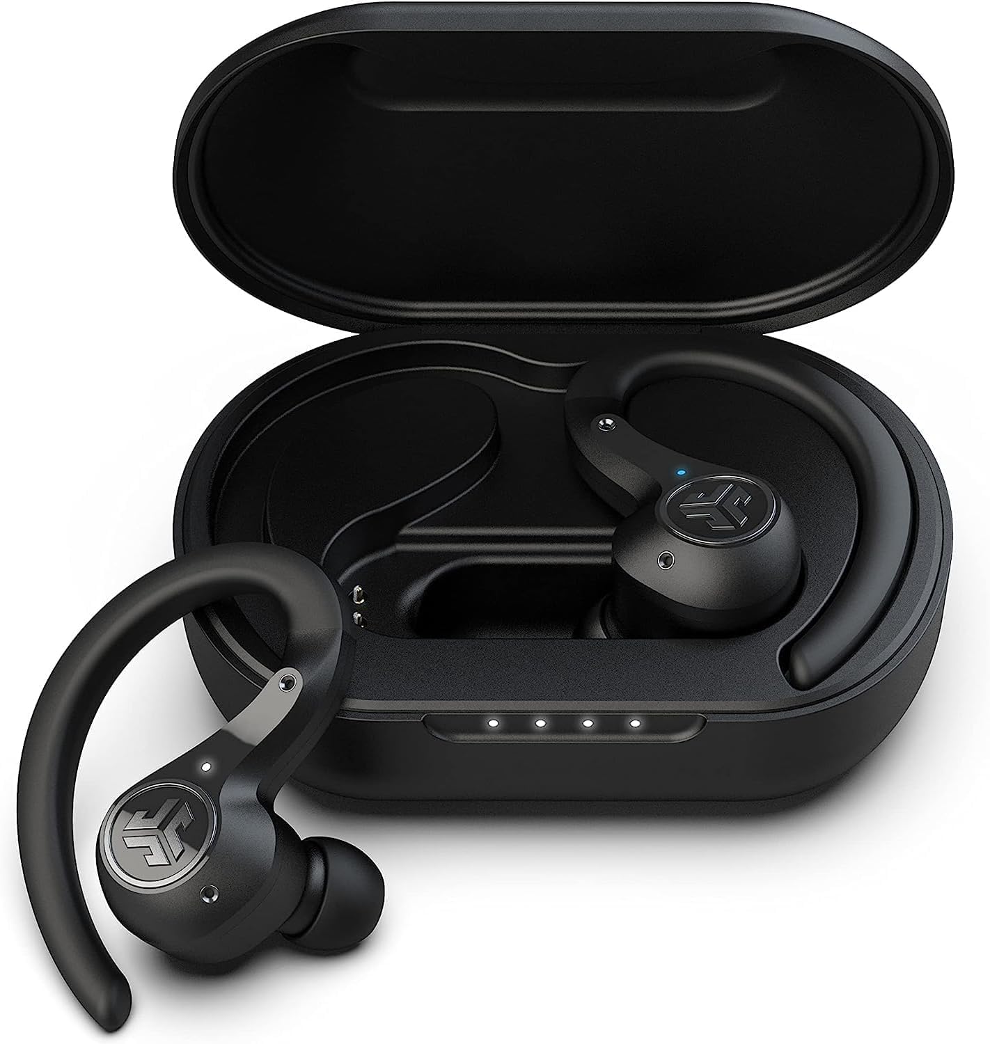JLab Epic Air Sport ANC Active Noise Cancelling Earbuds - True Wireless Running...