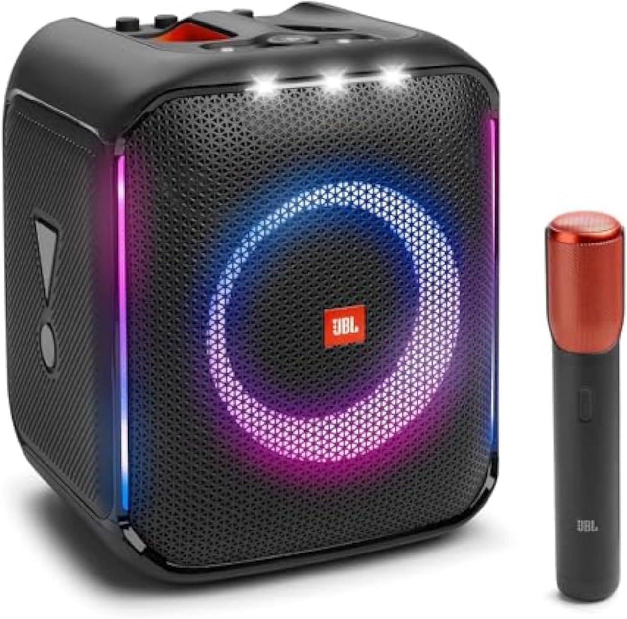 JBL PartyBox Encore Portable Indoor and Outdoor Party Speaker with Built-In Ligh...