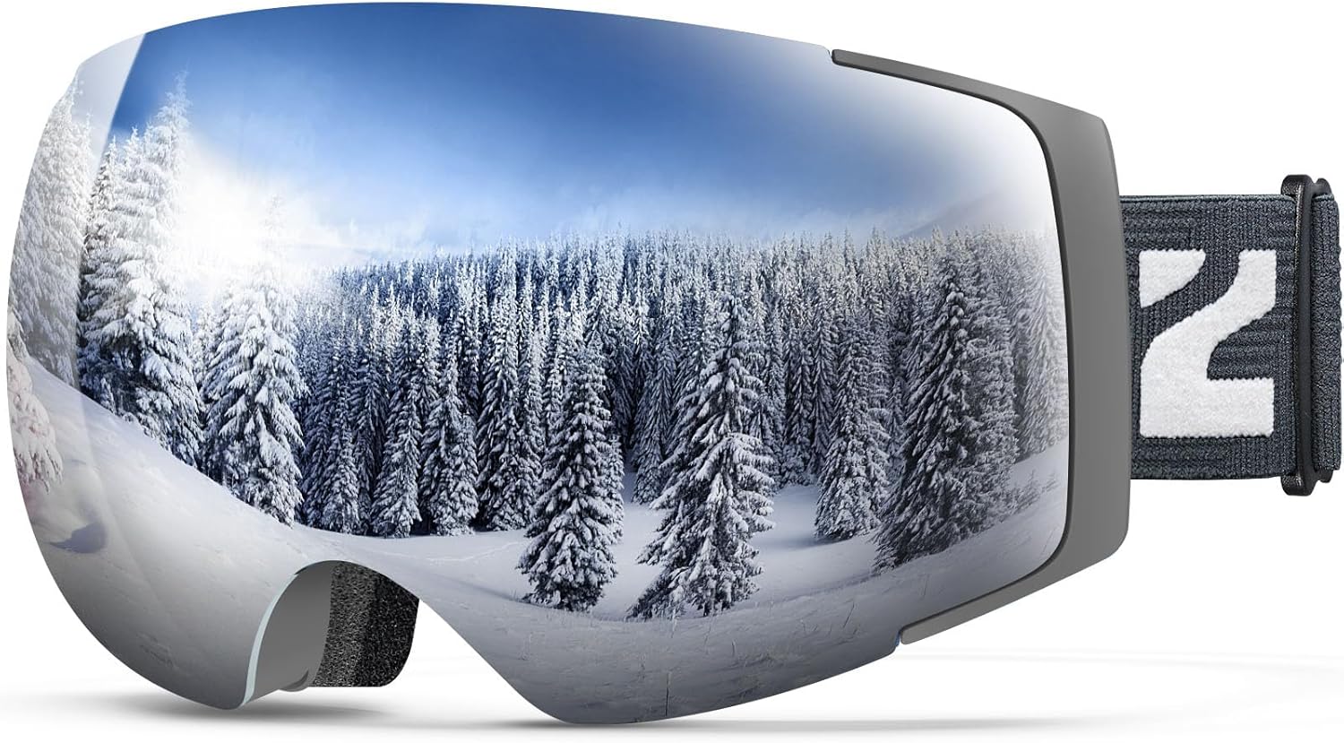 Top-rated ZIONOR X4 Ski Goggles, Premium Snowboard Goggles With Magnetic Lens, H...