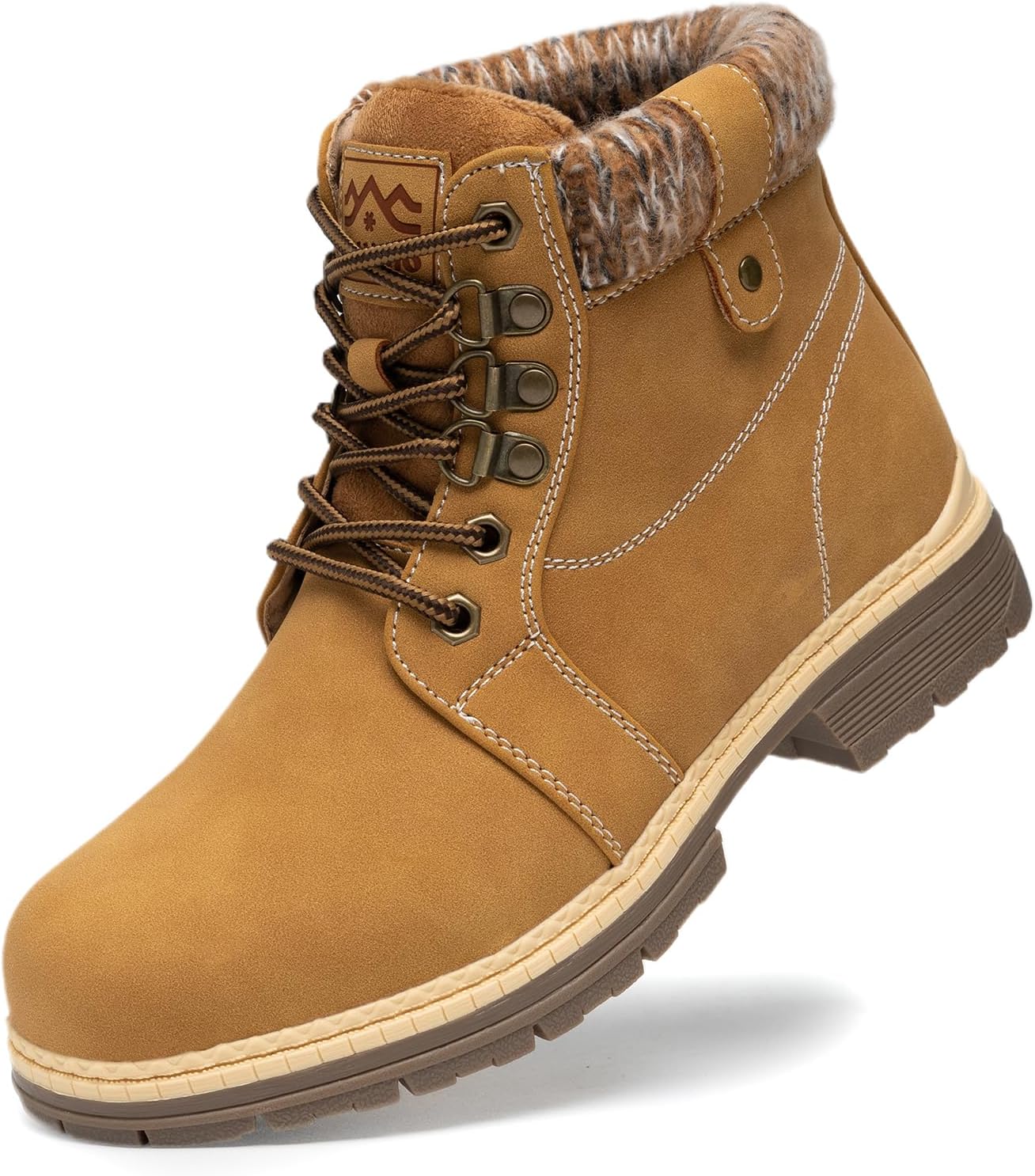COTTIMO Snow Hiking Winter Boots, High-Quality Winter Footwear for Women, Stylis...