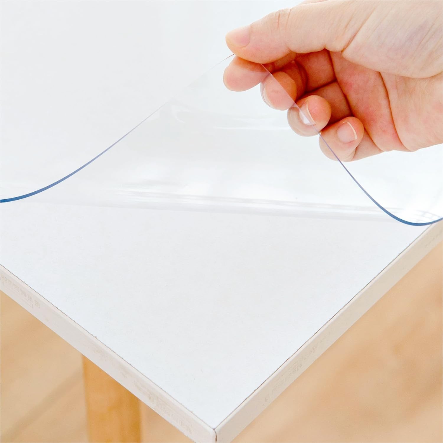High-Quality 48 x 80 Inch Clear Table Cover Protector, Special Clear Table Prote...