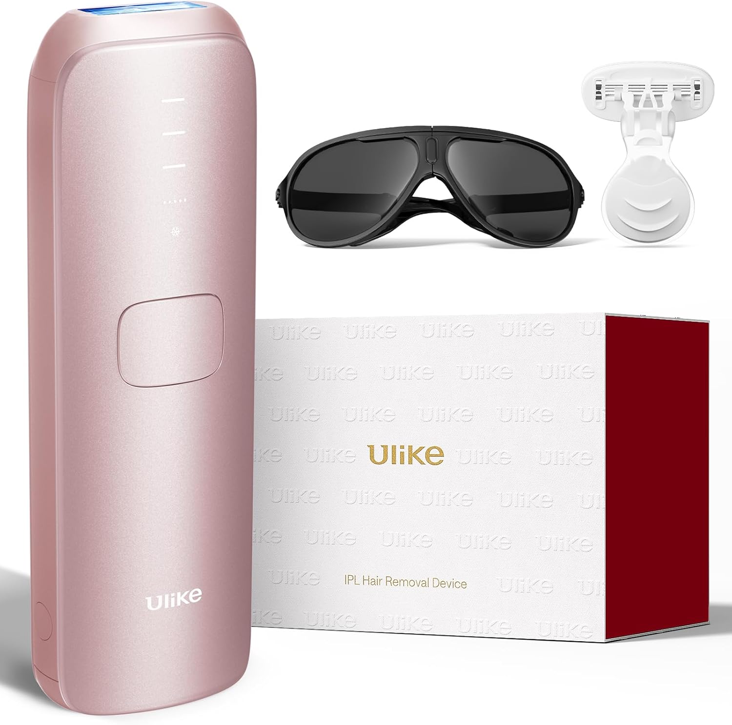 Ulike Laser Hair Removal Device for Women and Men, Air 3 IPL Hair Removal with S...
