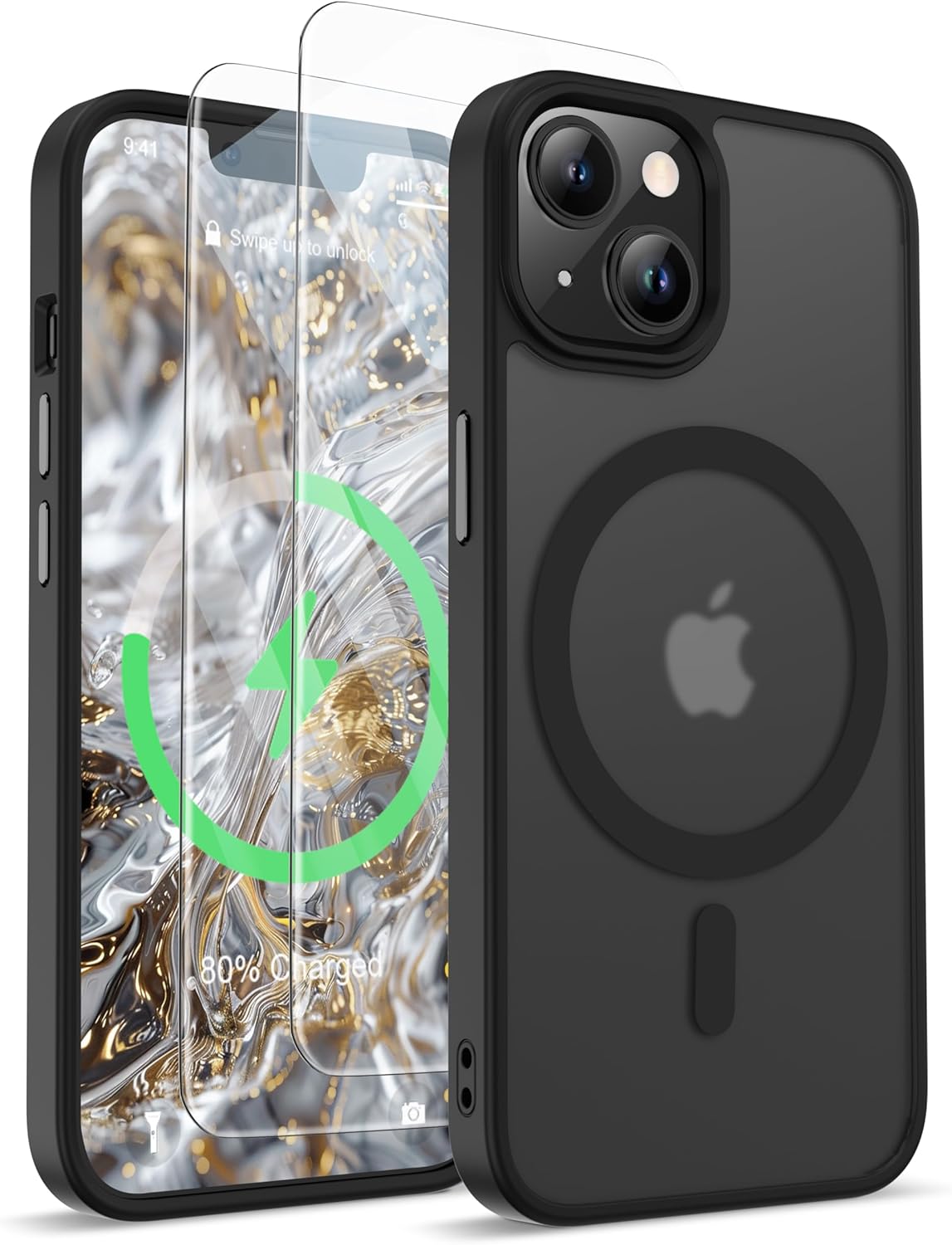 ORETECH Magnetic Case, Special Case for iPhone 14, Innovative Shockproof Protect...