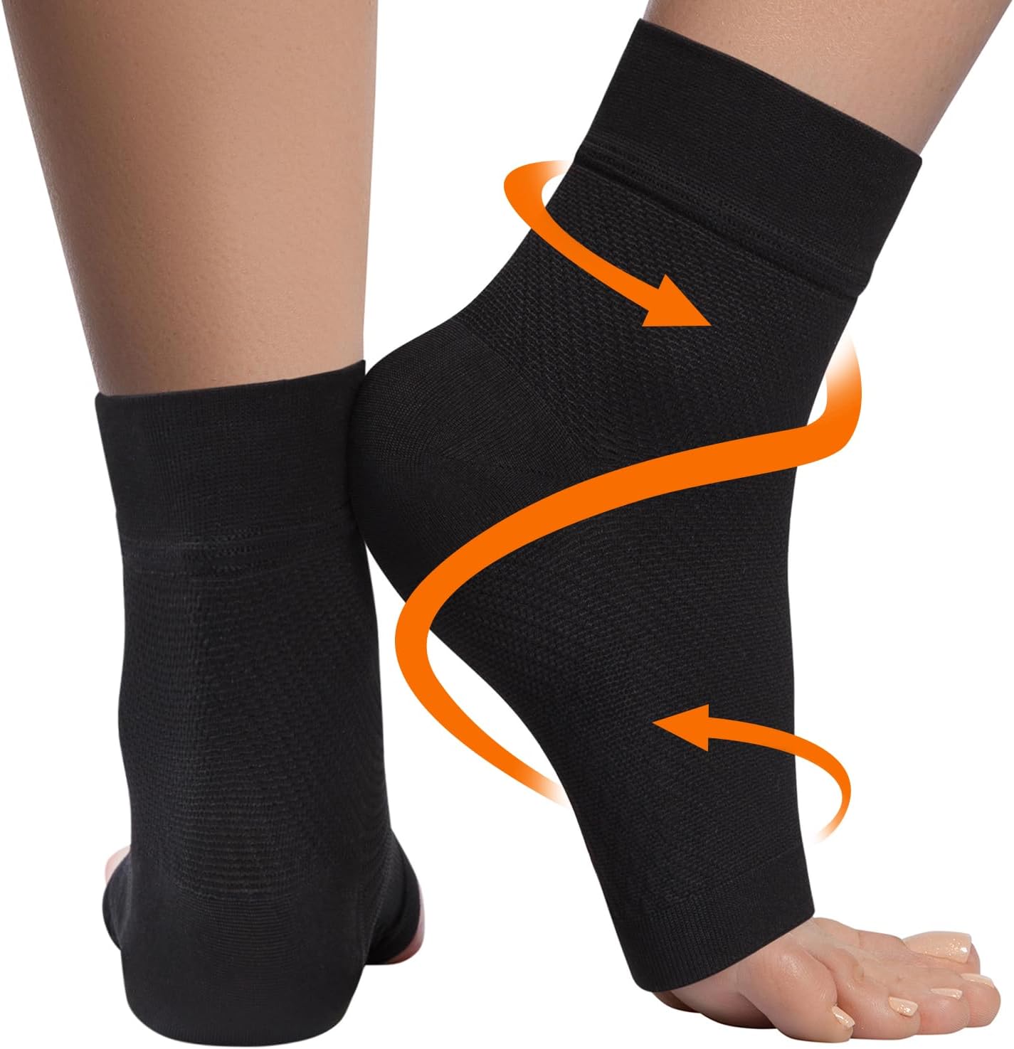 KEMFORD Ankle Compression Sleeve - Plantar Fasciit...