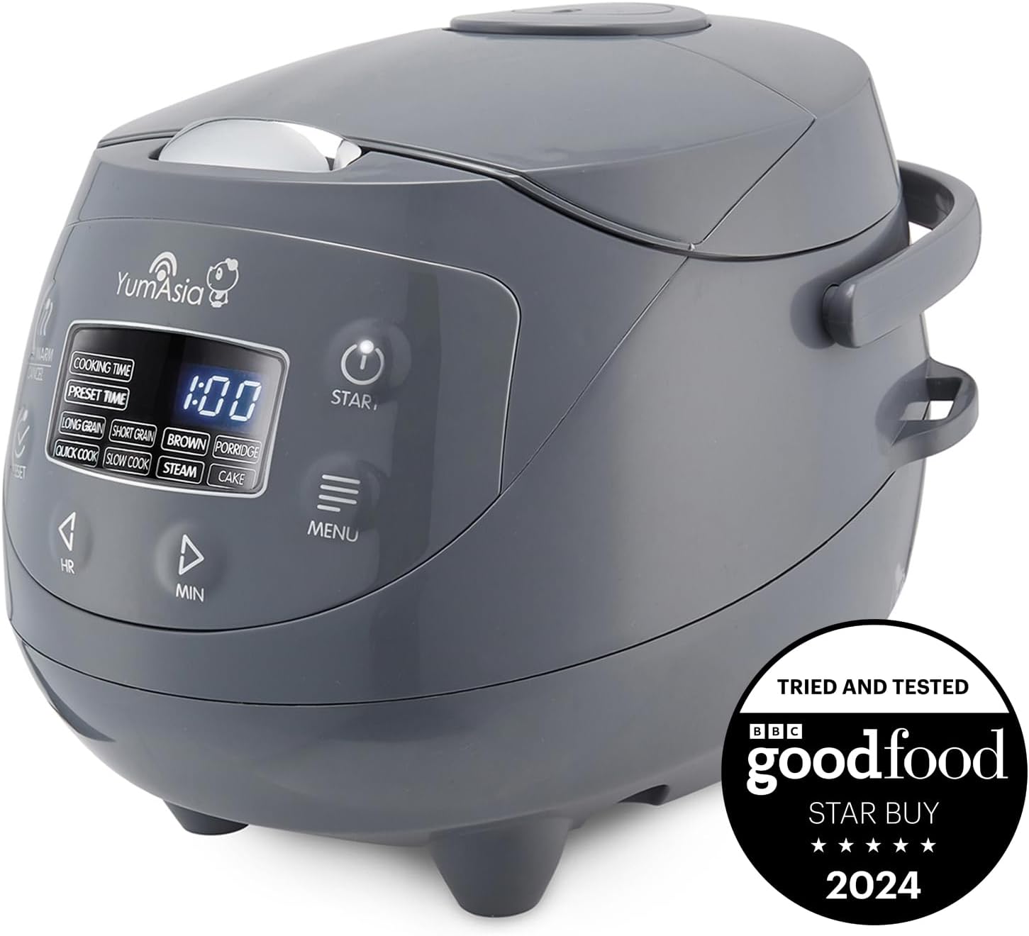 Yum Asia Panda Mini Rice Cooker, Special Rice Cooker With Ninja Ceramic Bowl, In...