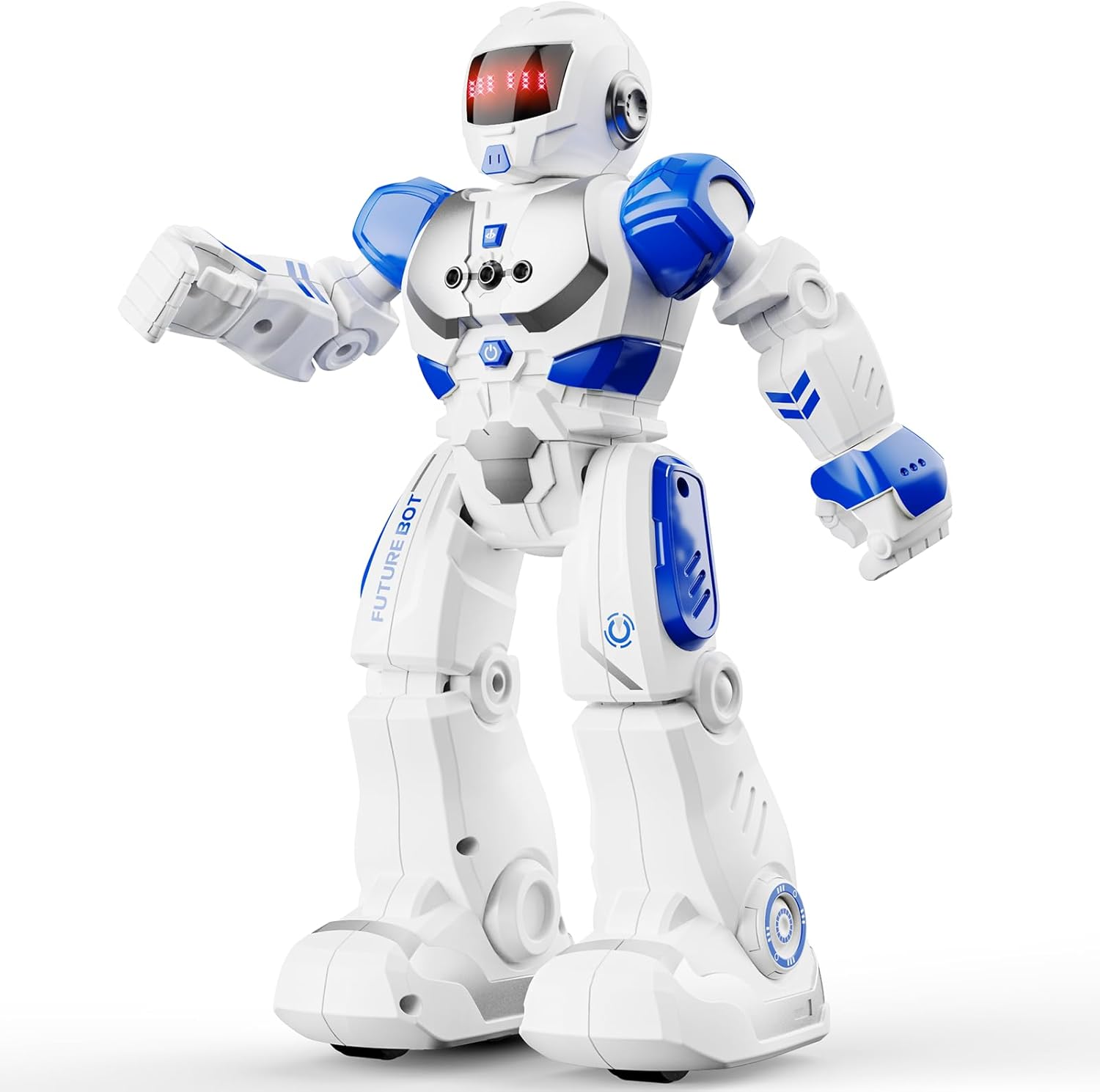 Robot Toys for Kids, Remote Control Robot with Programmble Walking & Dancing Adj...