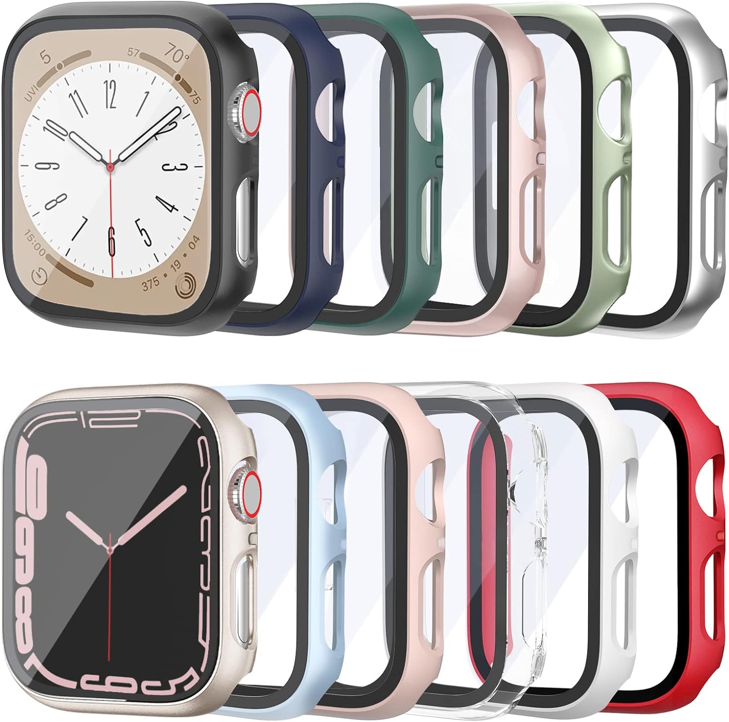 HASDON Case, Special Apple Watch Case Compatible with Series 3 Series 2 Series 1...