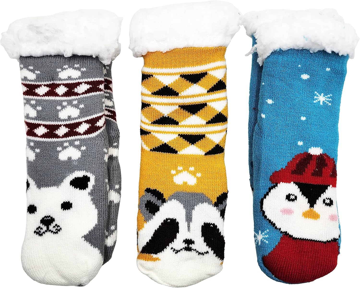 Kids Fluffy Thermal Sherpa Socks, Special Warm Socks for Winter, Affordable and...
