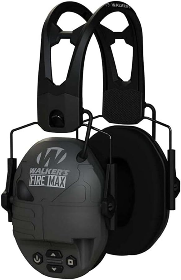 Walker's Rechargeable Lightweight Shooting Hunting Range Electronic Slim Low Pro...