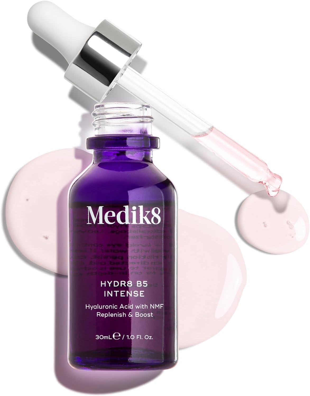 Medik8 Hydr8 B5 Intense - Supercharged Multi-Weight Hyaluronic Acid Serum - Repl...