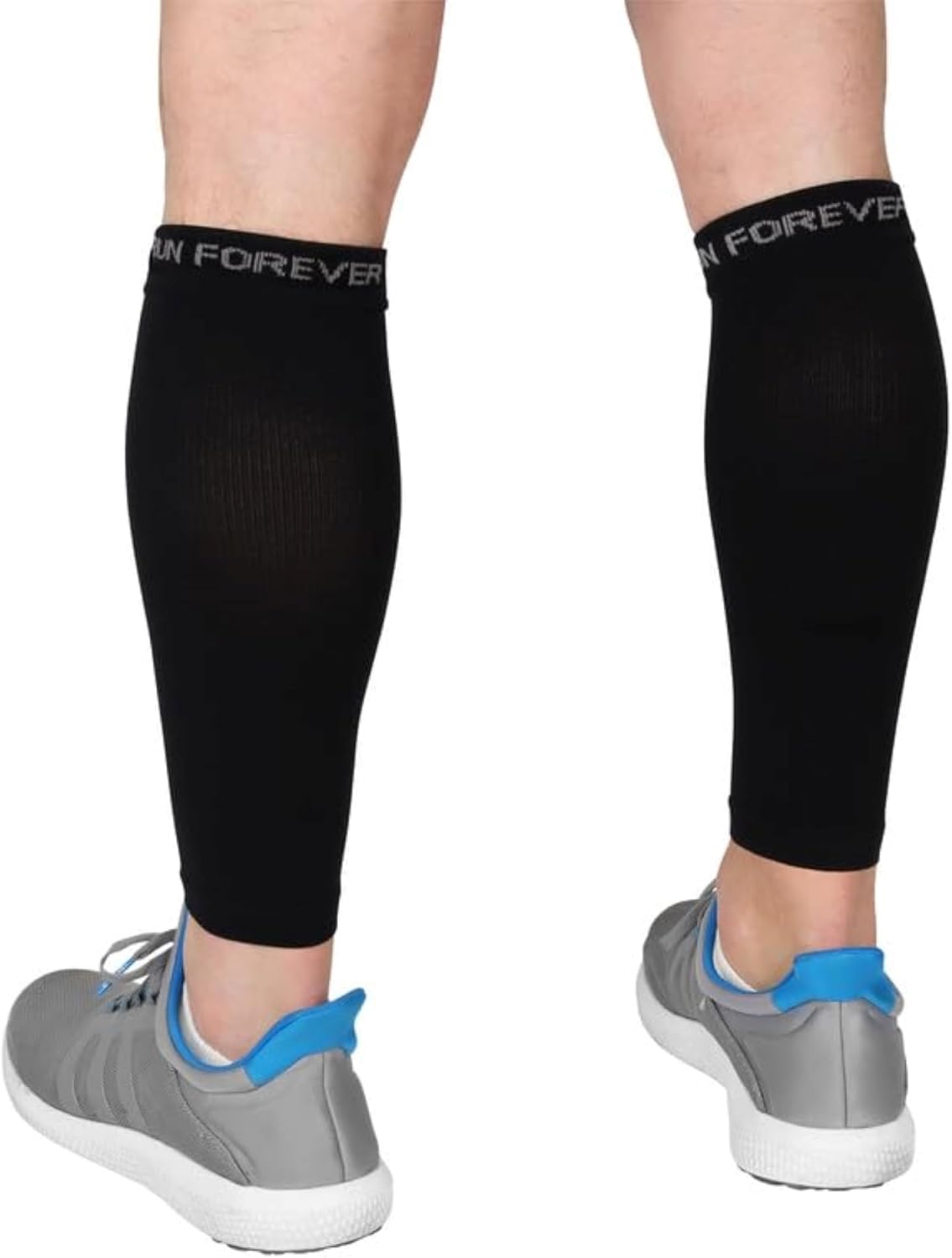 Run Forever Calf Compression Sleeves for Men and Women - Leg Compression Sleeve...