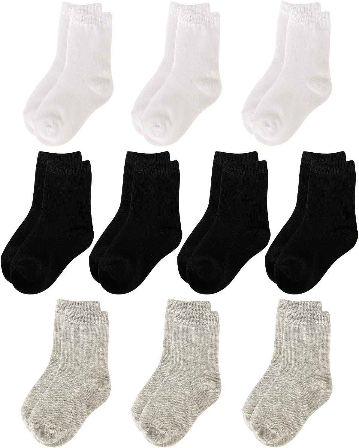 JAMEGIO Boys Athletic Socks, Special Toddler Boys Girls Socks, Breathable Soft C...