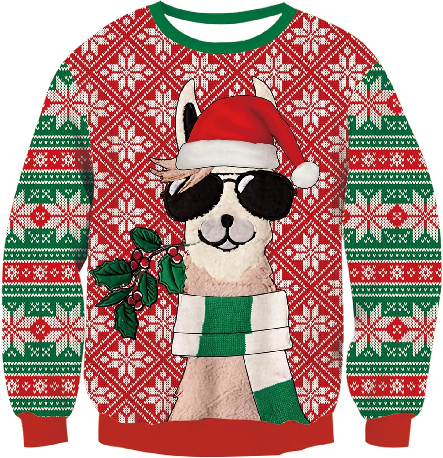 BFUSTYLE Christmas Sweater for Kids, Special Knit Pullover Sweatshirts for Girls...