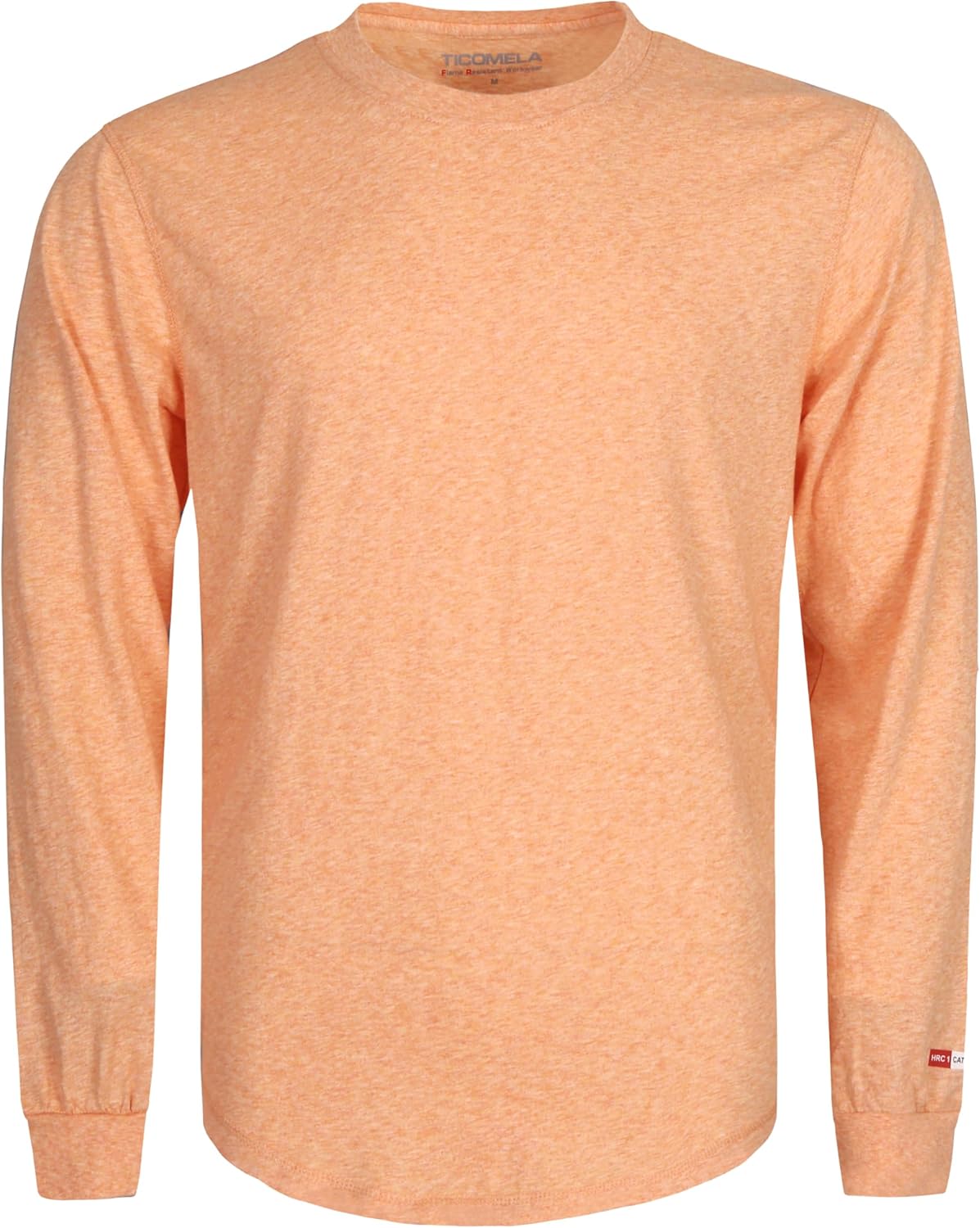 TICOMELA FR Shirts for Men 4oz Lightweight Flame Resistant Crewneck T-Shirts 100...