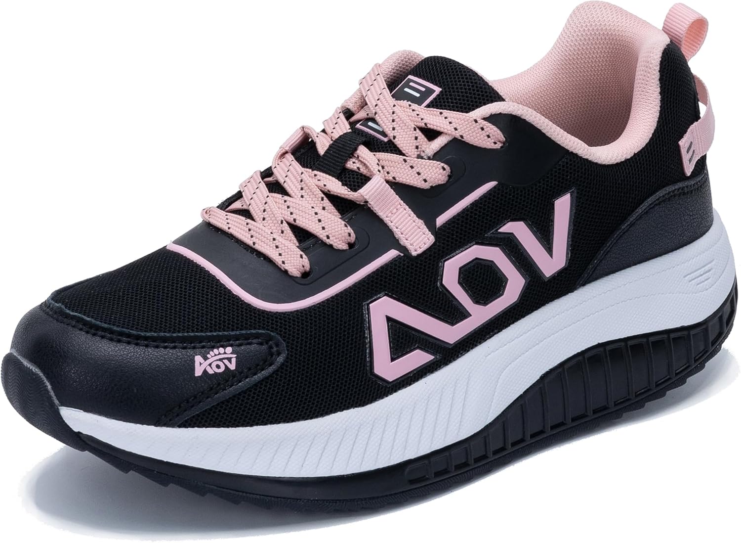 IIV Womens Walking Shoes, Special Arch Support Athletic Sneakers for Plantar Fas...