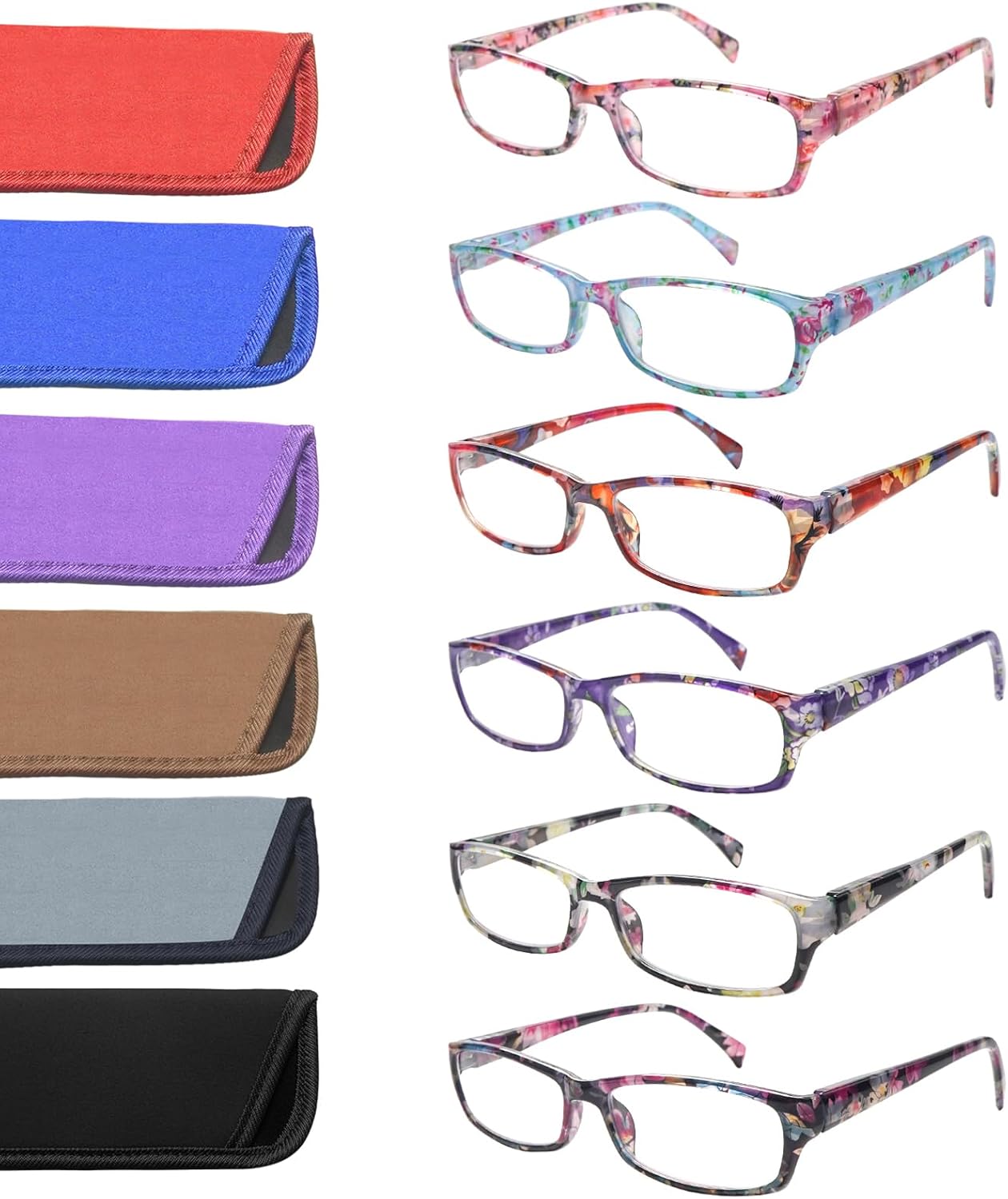 VIDEBLA Computer Reading Glasses for Men and Women, Special Blue Light Blocking...