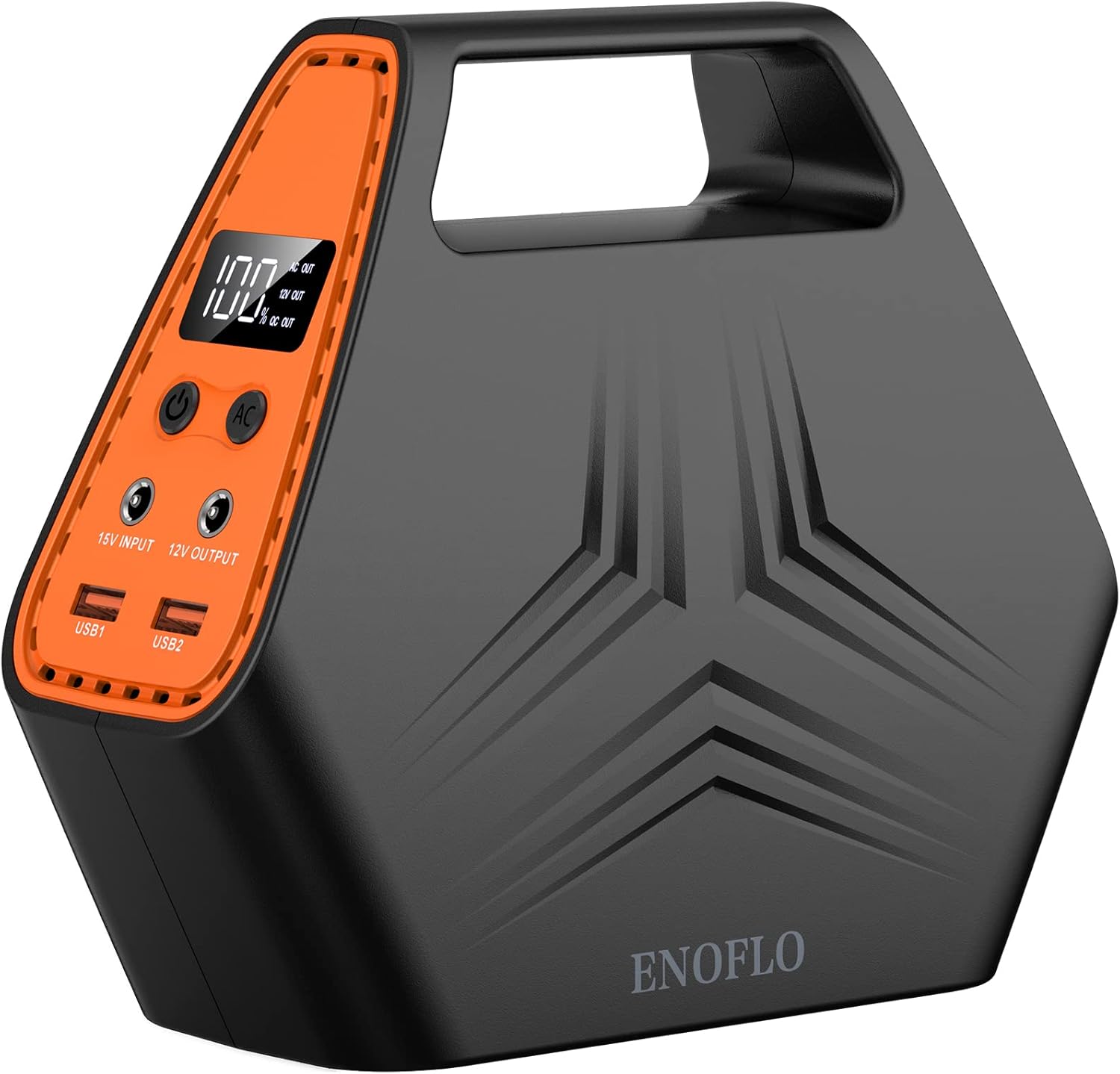 Portable Power Station, Power Bank with AC Outlet 26400mAh by Power Bank Brand,...