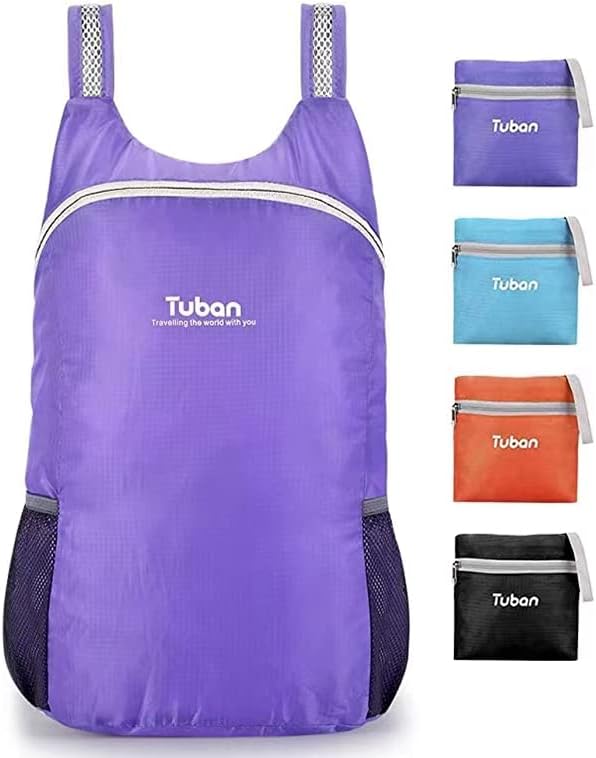 Ultra Lightweight Packable Backpack, Special Water Resistant Backpack for Travel...
