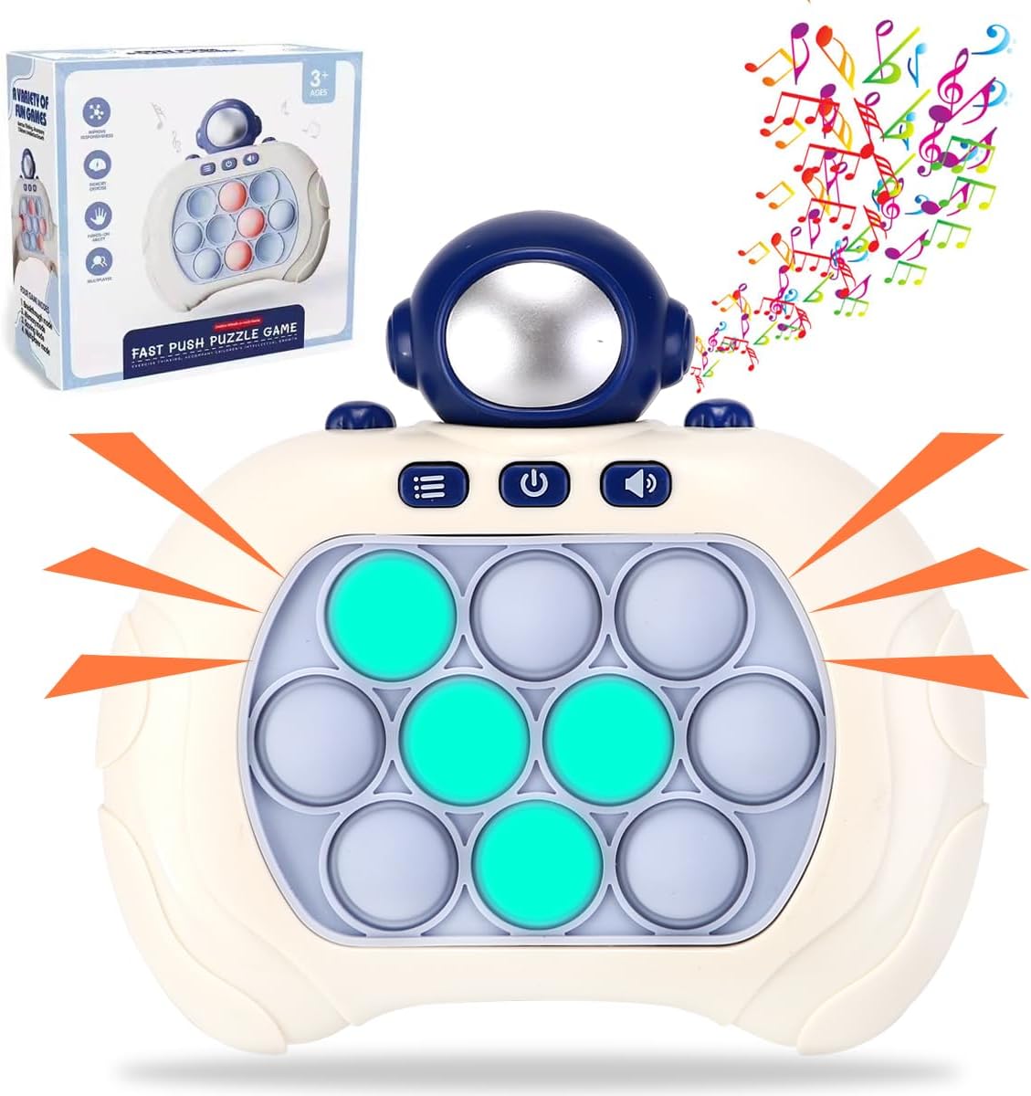 Quick Push Bubble Game, Special Bubble Game for Kids, Innovative and Fun Toy for...