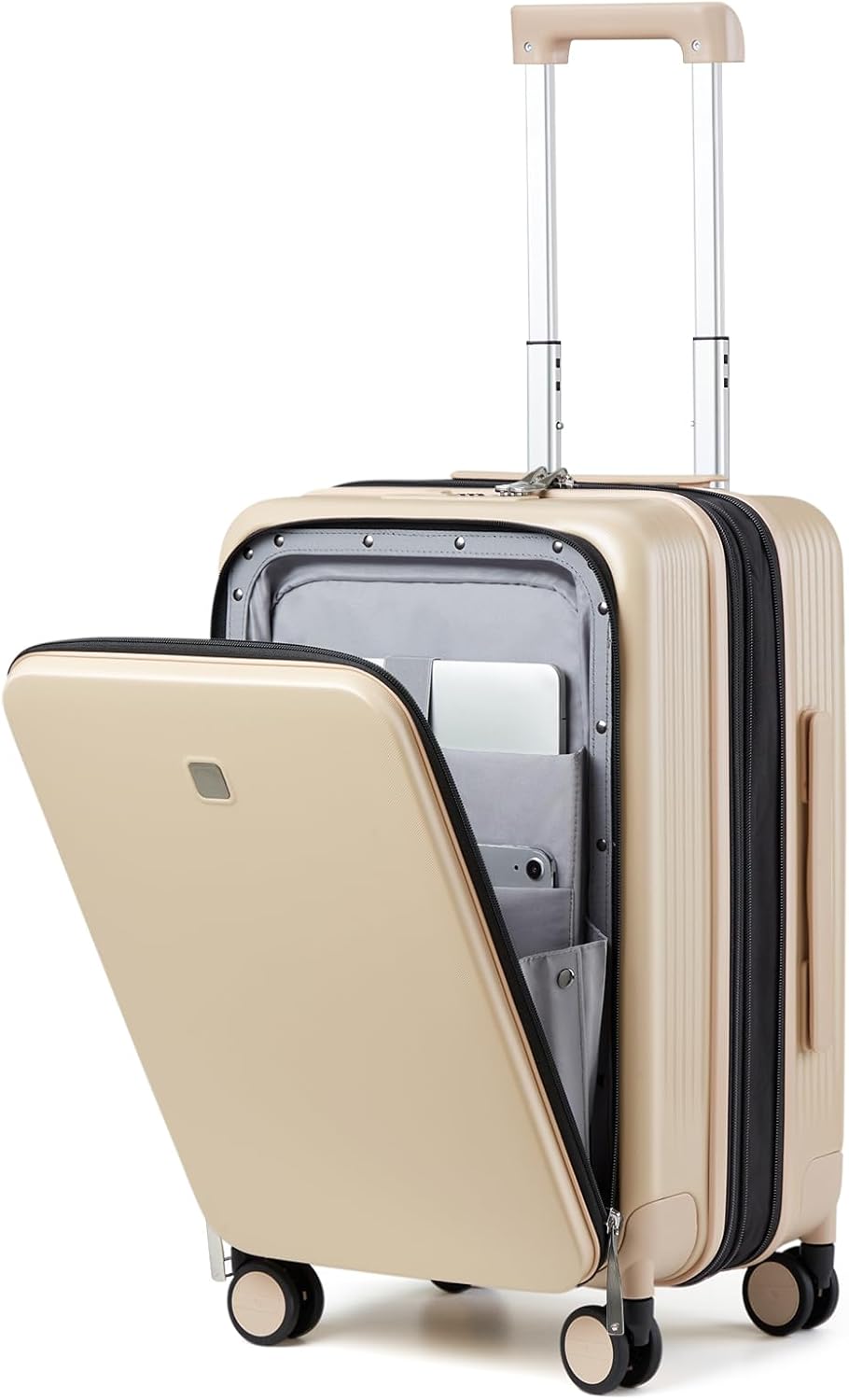 Hanke Grace Expandable Suitcases, Special Hardshell Carry On Luggage with Wheels...