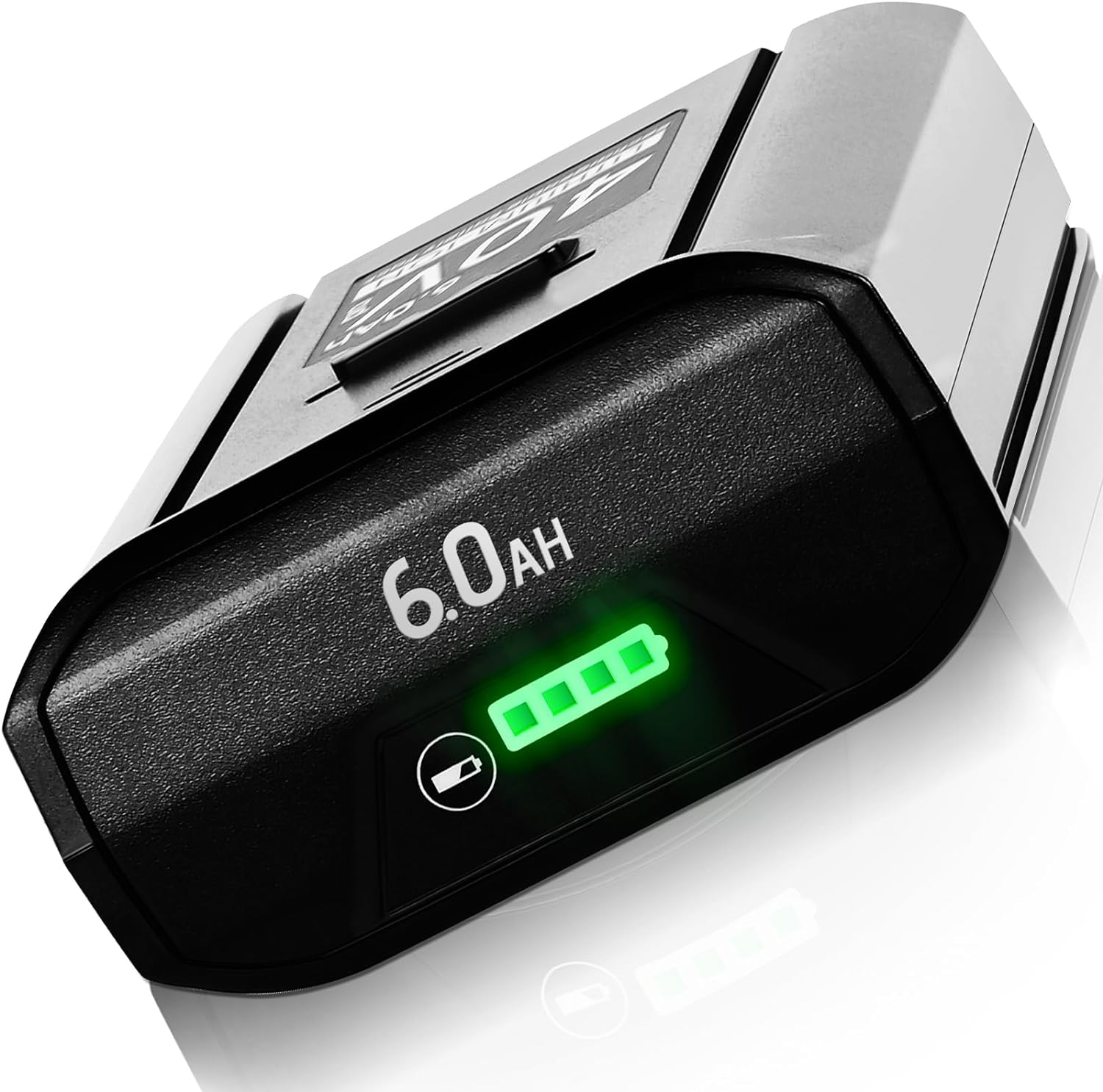 CaliHutt 40V 6.0Ah Replacement Battery, Special High Capacity Lithium-ion Batter...