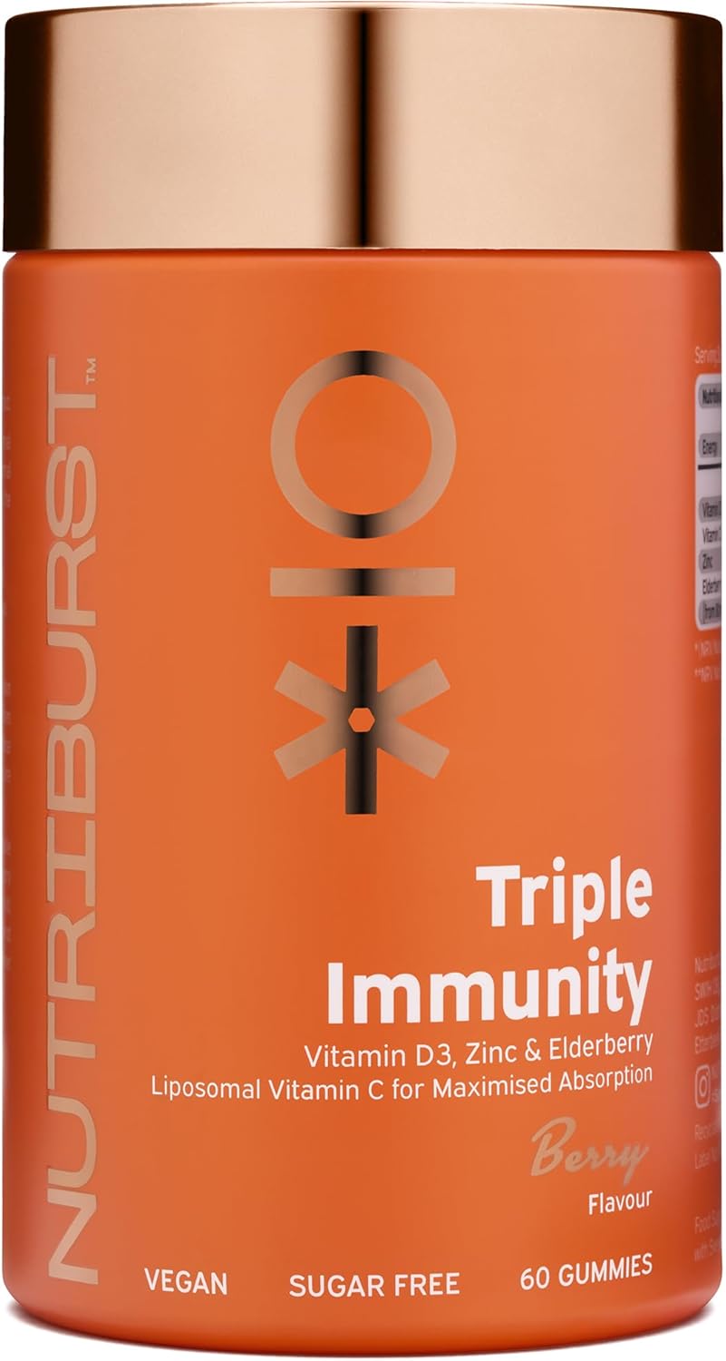 Nutriburst Triple Immunity - Liposomal Vitamin C (...