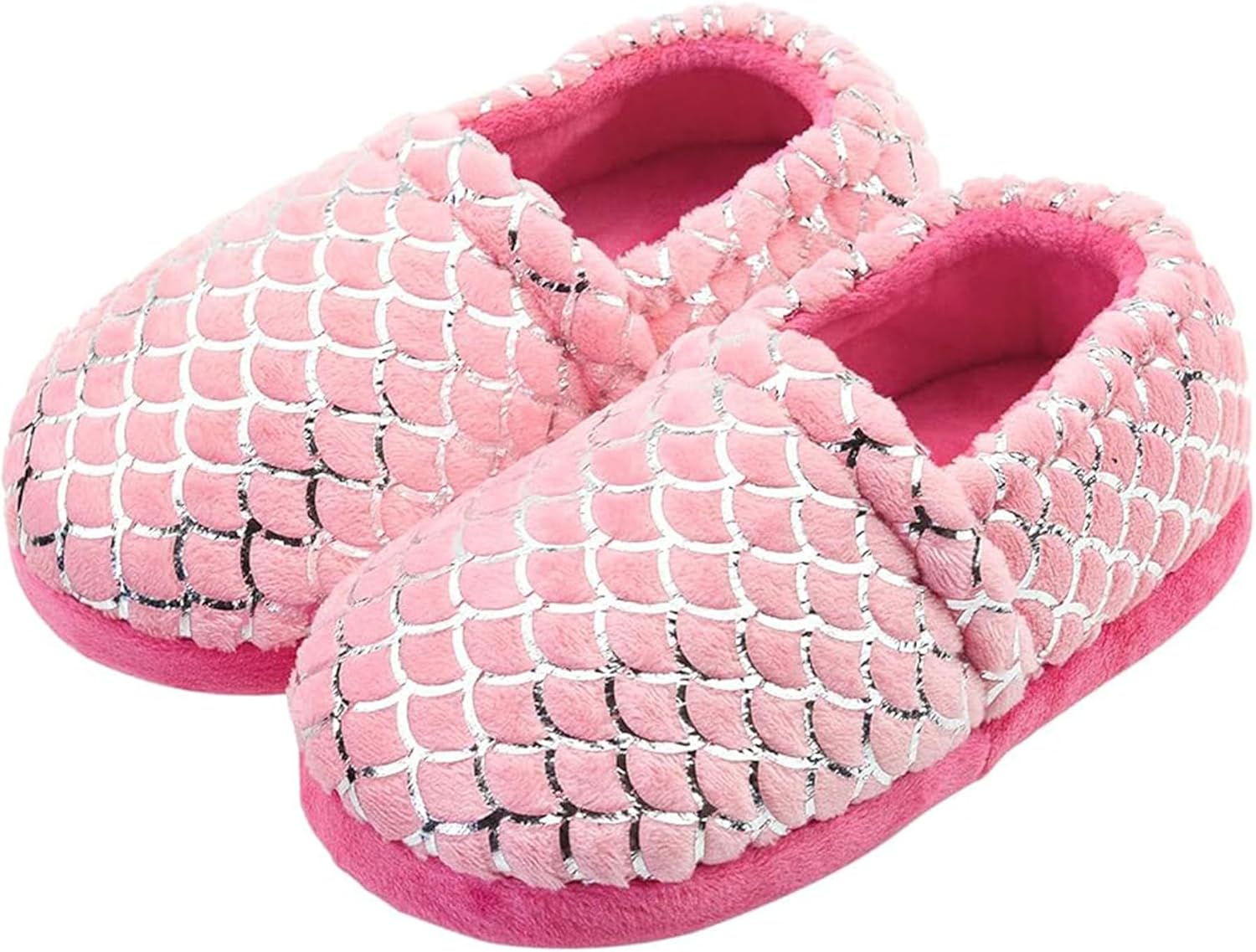 LseLom Girls Cute Slippers, Special Kids House Slippers with Rubber Soles, Innov...