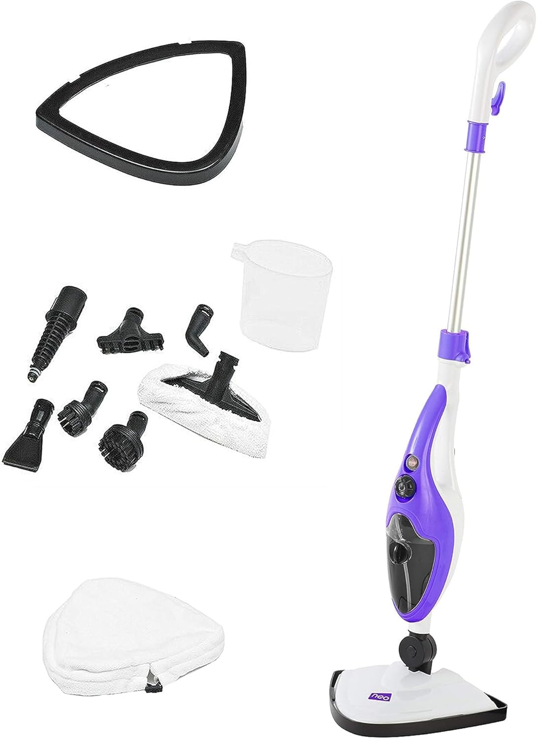 10 in 1 1500W Neo® Hot Steam Mop Cleaner Floor Carpet Window Washer Hand Steamer...