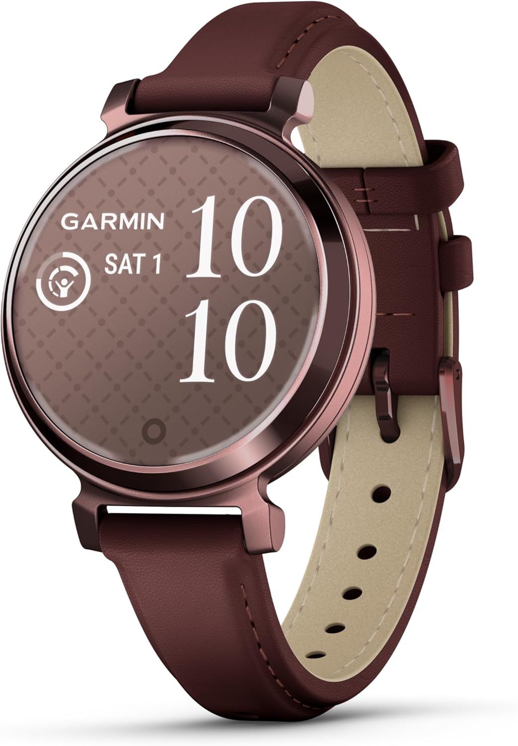 Garmin Lily 2, Small and Stylish Smartwatch, Hidden Display, Patterned Lens, Up...