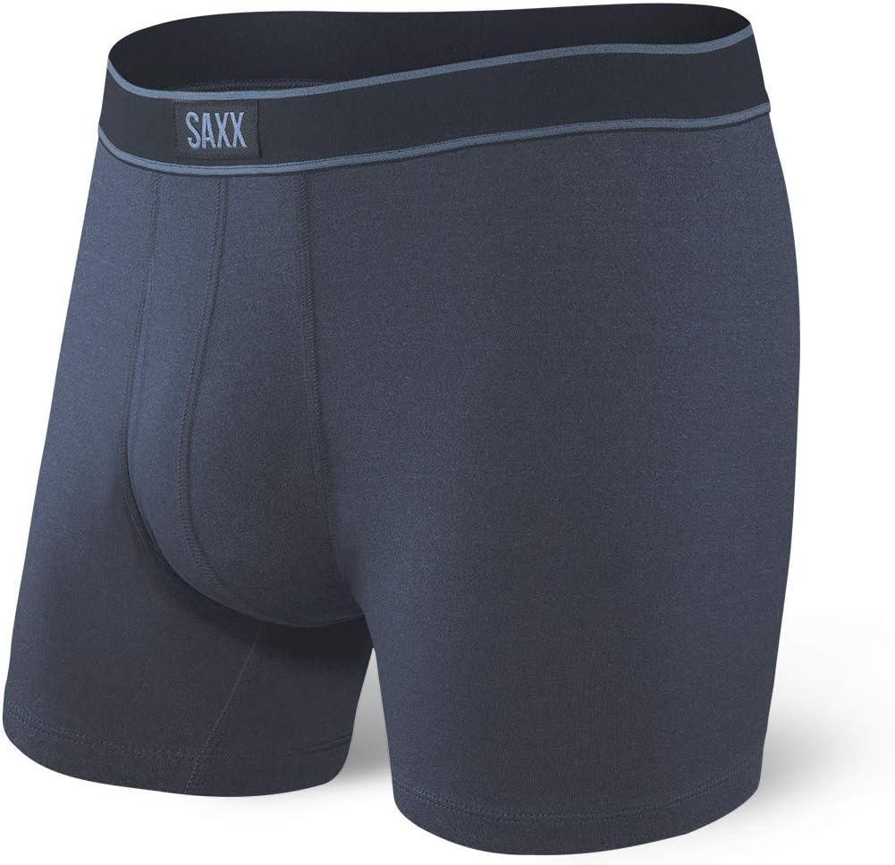 SAXX Underwear Co. Men's Boxer Briefs, Special Underwear With Built-In Pouch Sup...