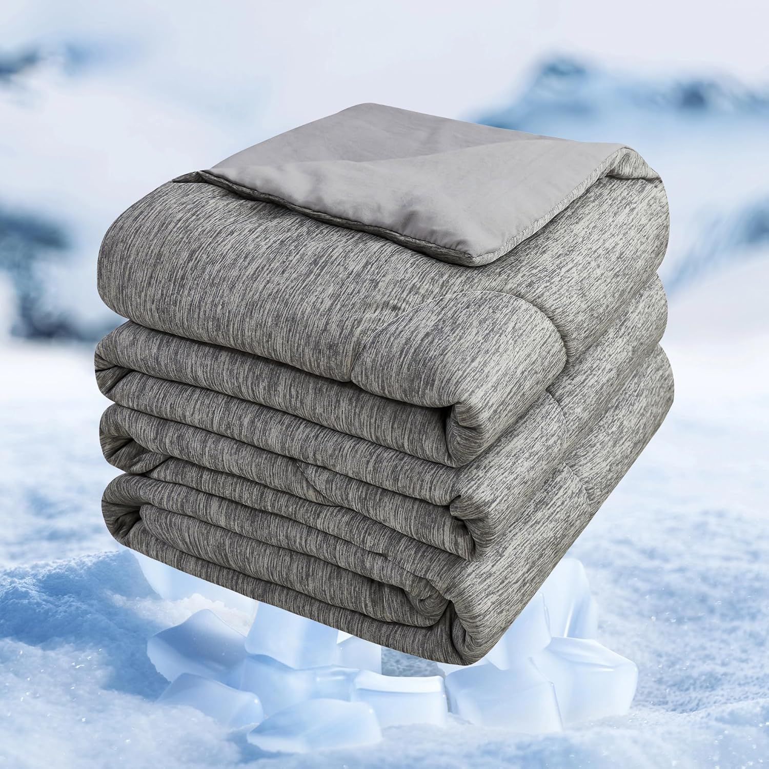 INGEROOM Cooling Comforter, Special Comforter for Hot Sleepers, Innovative Comfo...