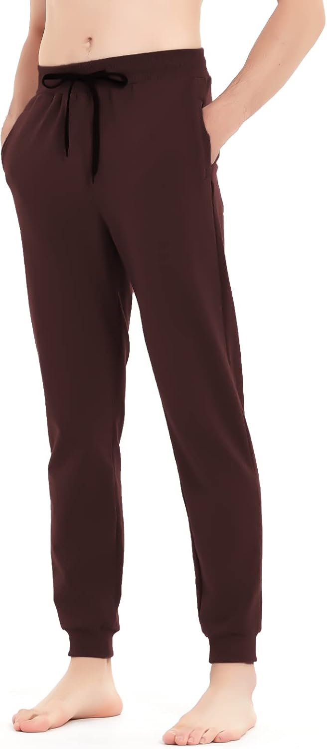 Idtswch 30/32/34/36/38/40 Long Inseam Mens Tall Sweatpants Extra Long Joggers Pa...