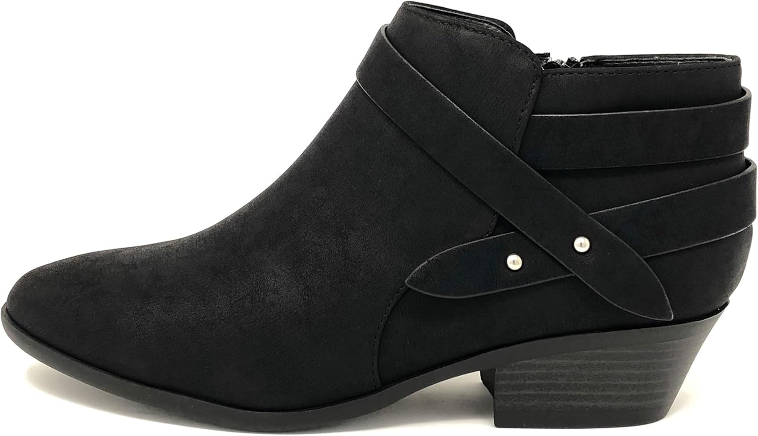 Fashionable Soda SWEETEN Women's Ankle Bootie, Special Women’s Closed Toe Bootie...